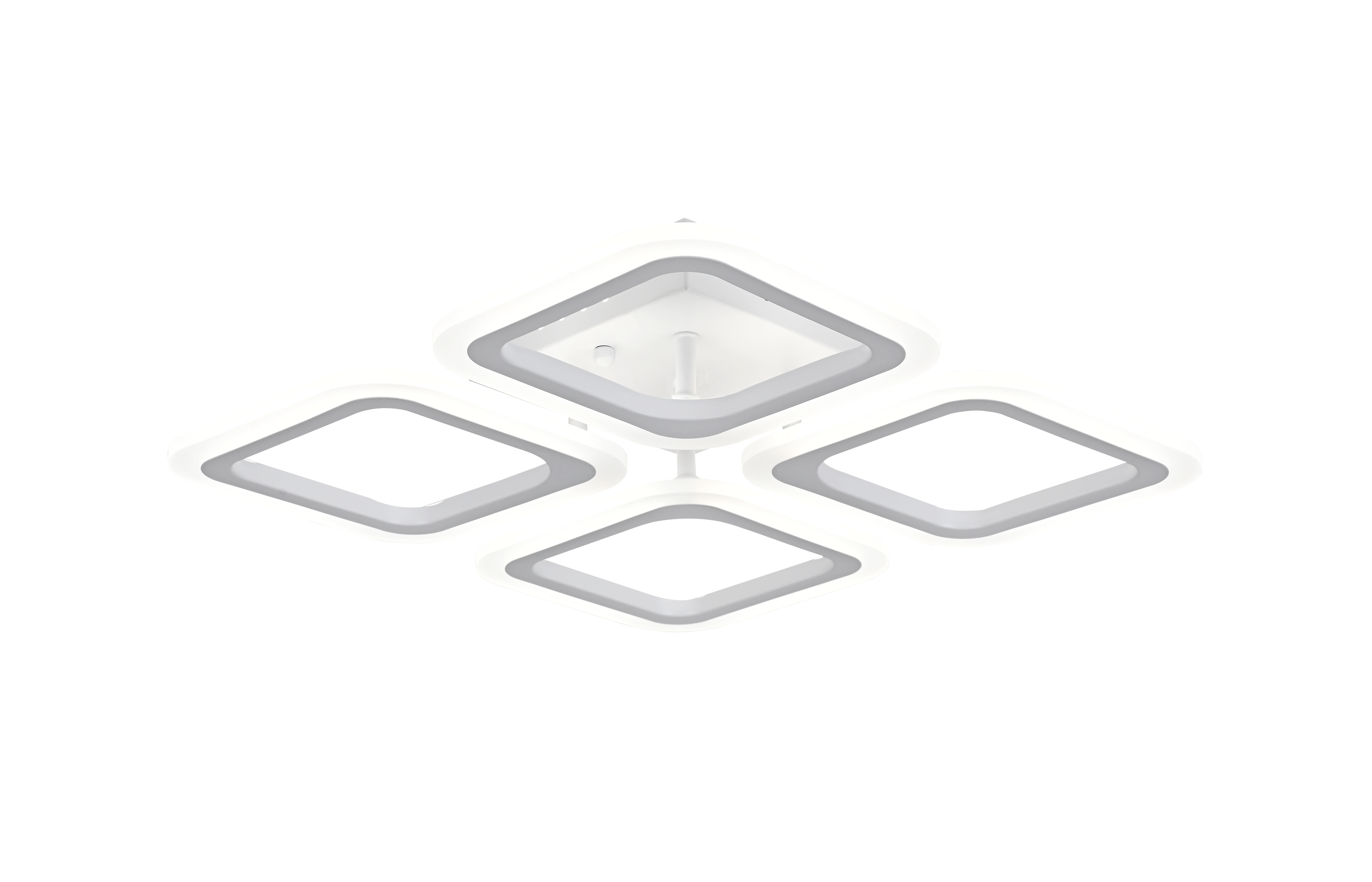 Изображение товара Люстра потолочная светодиодная Escada Attic с пультом, регулировка белый свет до 14 м²