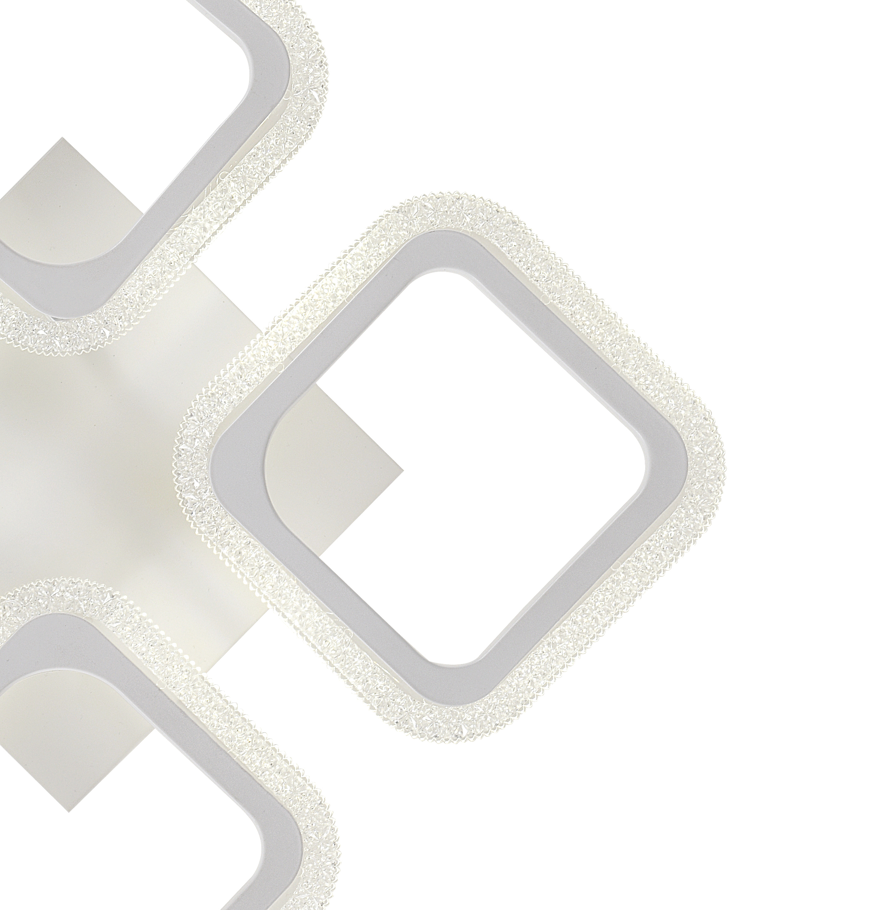 Изображение товара Люстра потолочная светодиодная Escada 10273 с пультом регулировка цвета и мощности