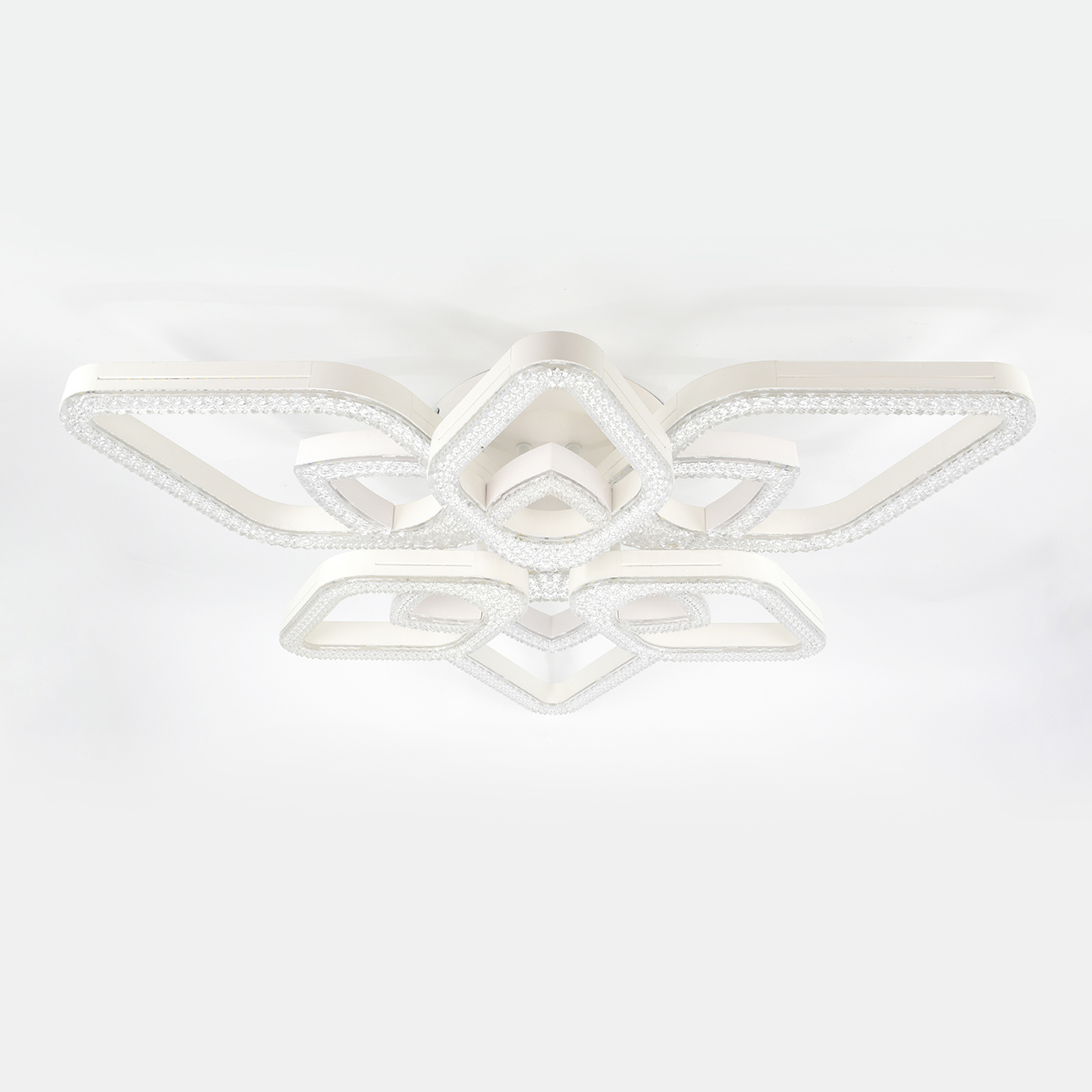 Изображение товара Люстра потолочная светодиодная Escada Sedna с пультом управление 24 м² белый