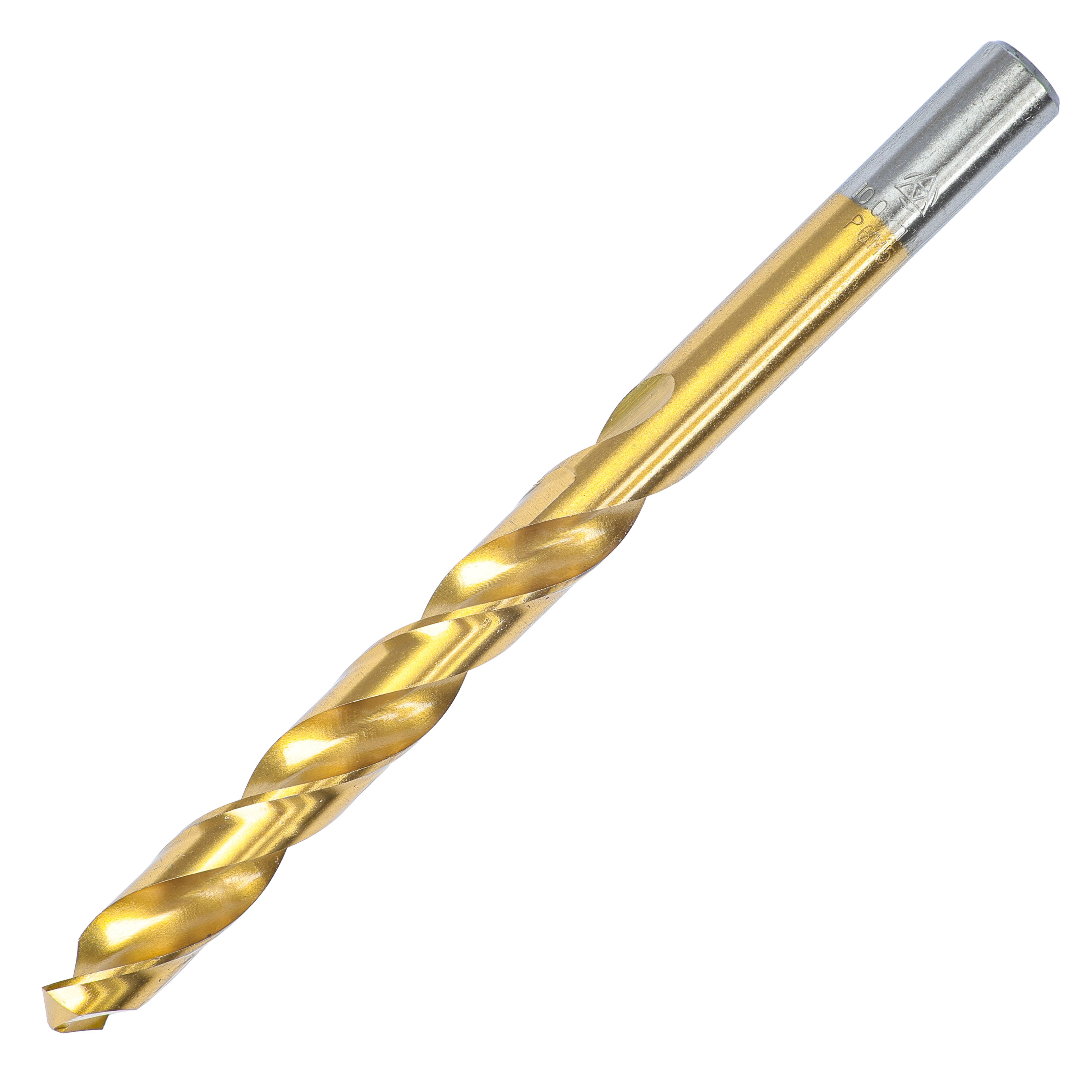 Изображение товара Сверло спиральное по металлу HSS-TiN 10x133 мм Волжский инструмент