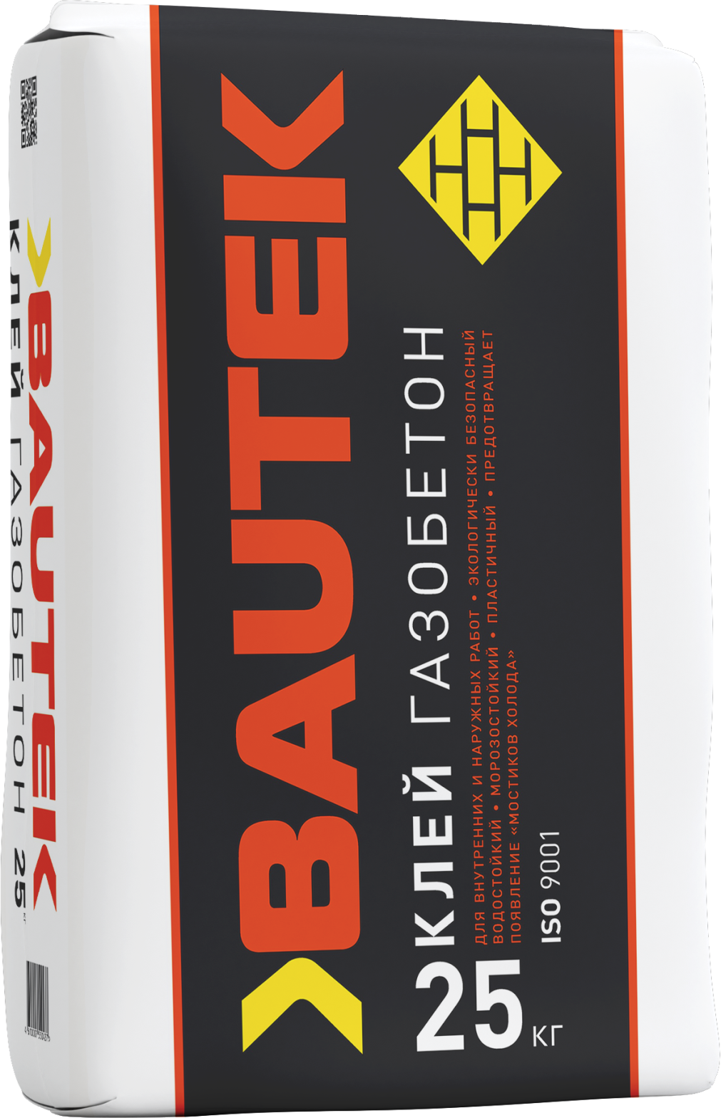 Изображение товара Клей для блоков зимний Bautek 25 кг