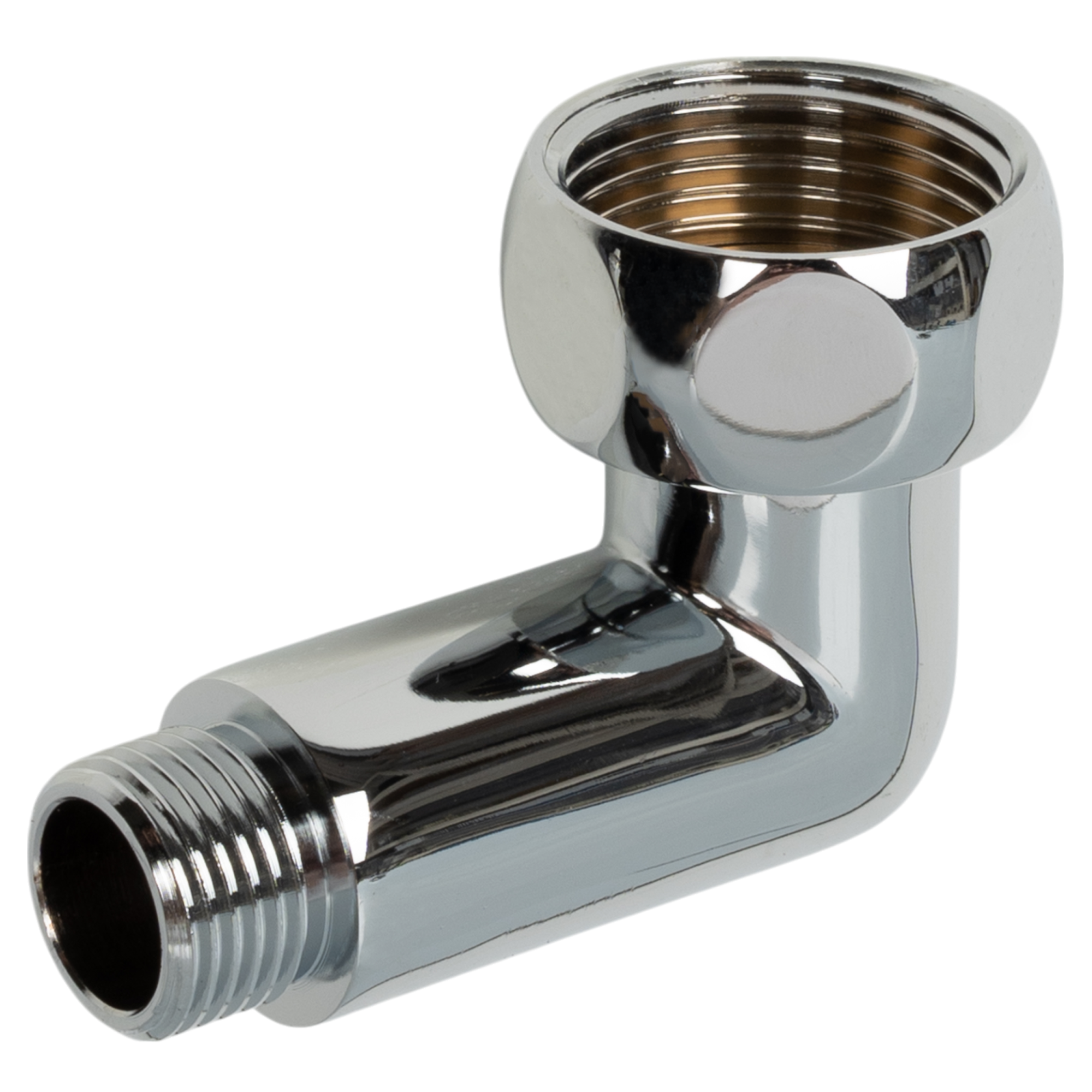 Соединитель для полотенцесушителя угловой 1"x1/2" 2 шт.