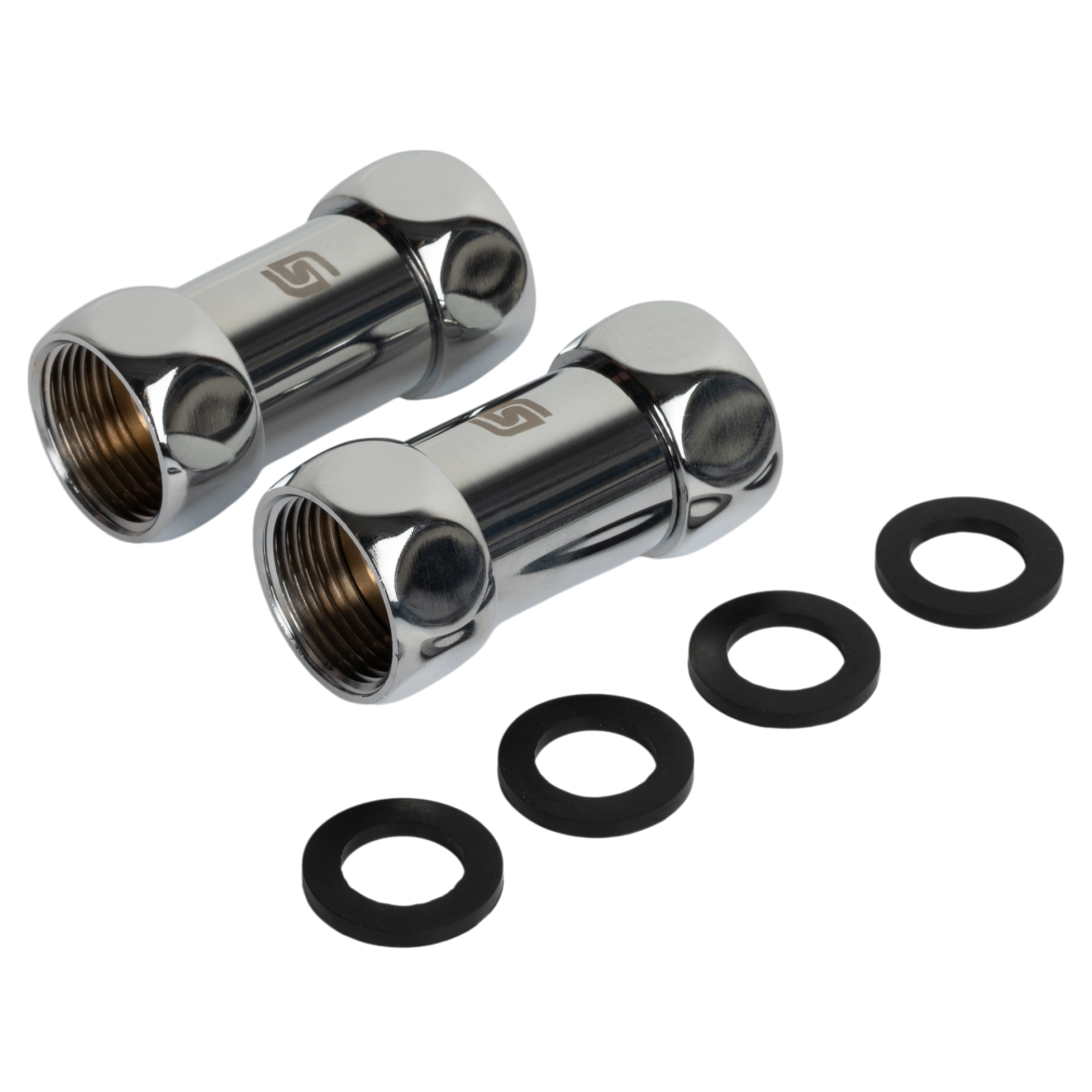 Соединитель для полотенцесушителя 3/4"x3/4" 2 шт. - 2