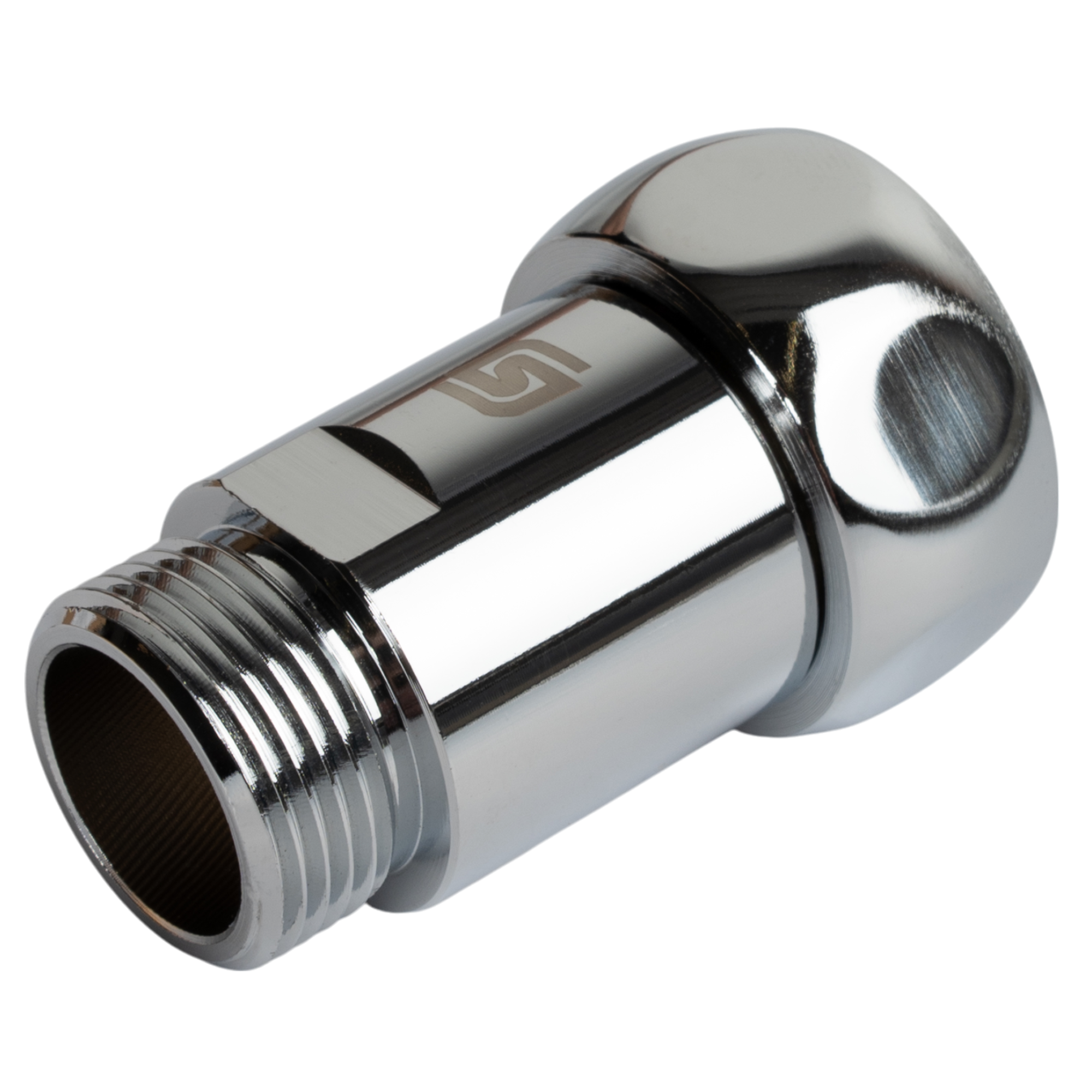 Изображение товара Соединитель для полотенцесушителя 1"x3/4", 2 шт. латунь хромированный