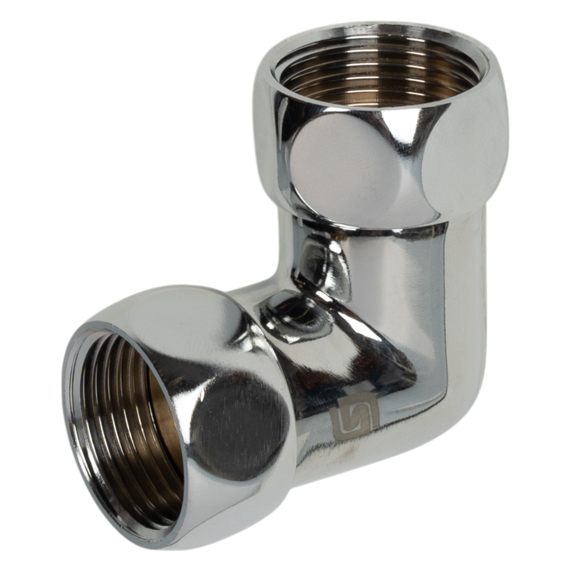 Соединитель для полотенцесушителя угловой 3/4"x3/4" 2 шт.
