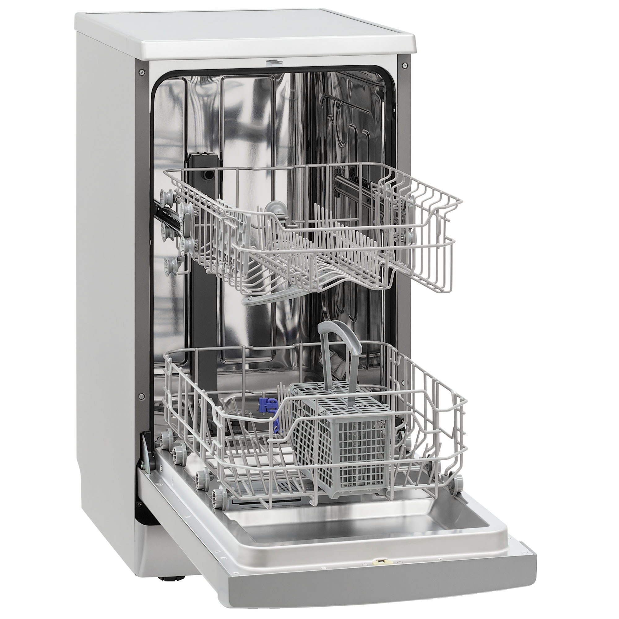 Изображение товара Посудомоечная машина KRONA Riva 45 FS 45 см 6 программ серебро