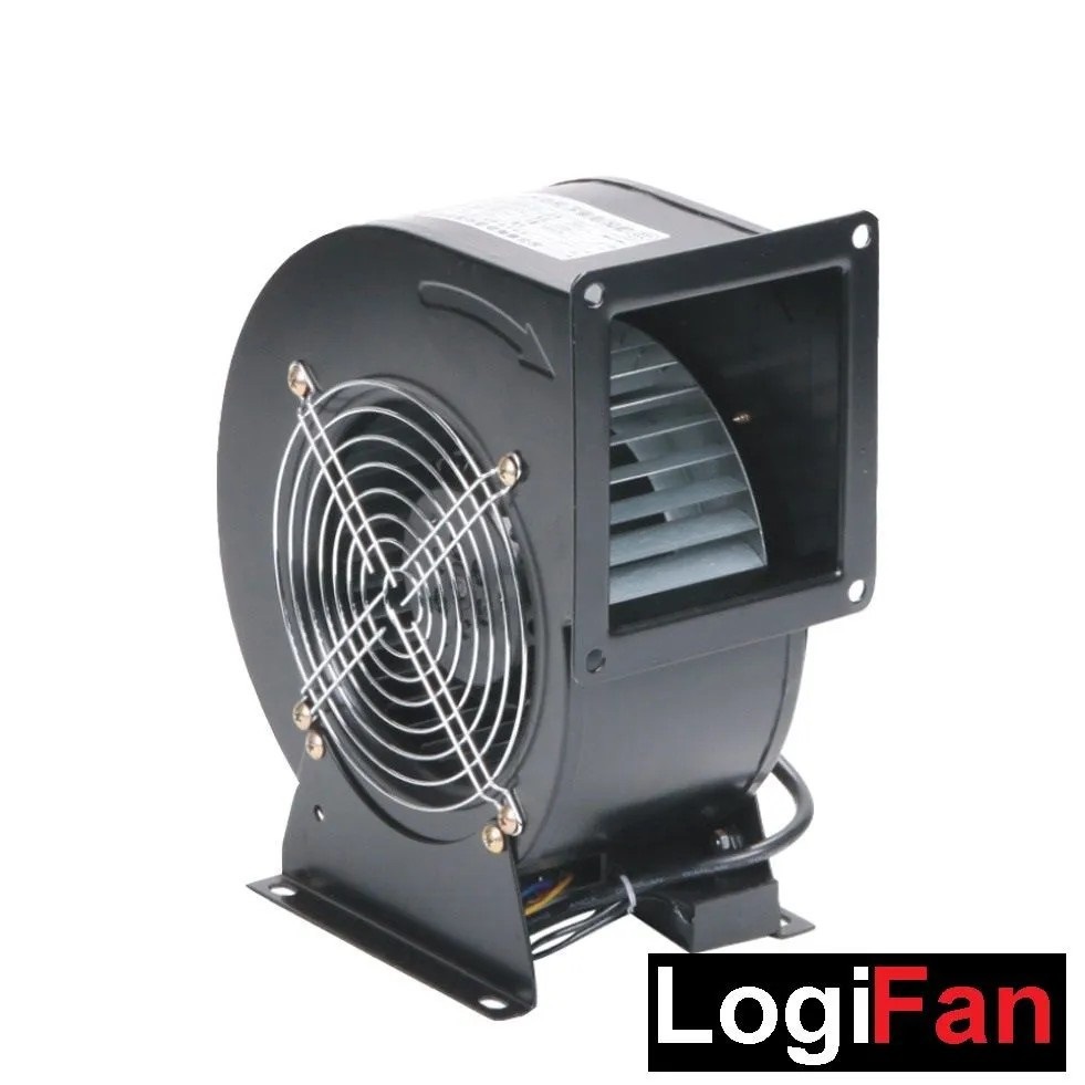 Изображение товара Радиальный вентилятор Logifan YWL-2Е-150 150 мм 900 м³/ч IP44 черный