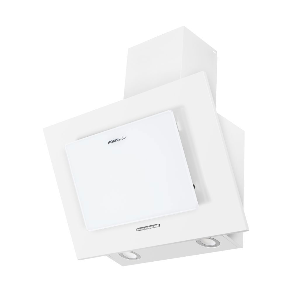Изображение товара Наклонная вытяжка Homsair BELL 60 белая