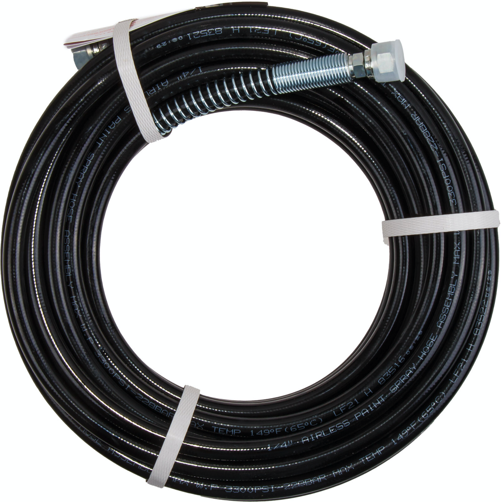 Изображение товара Шланг высокого давления для безвоздушного окрасочного аппарата Bull Bas 2223 30 м