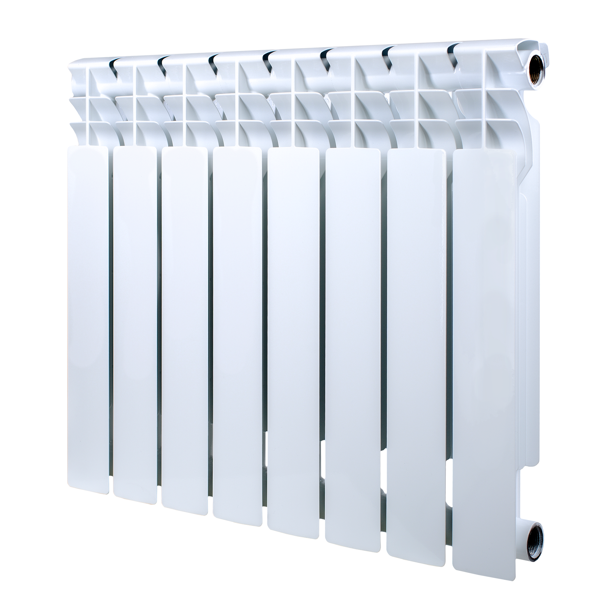 Изображение товара Биметаллический радиатор Monlan RU 500/80 на 8 секций белый