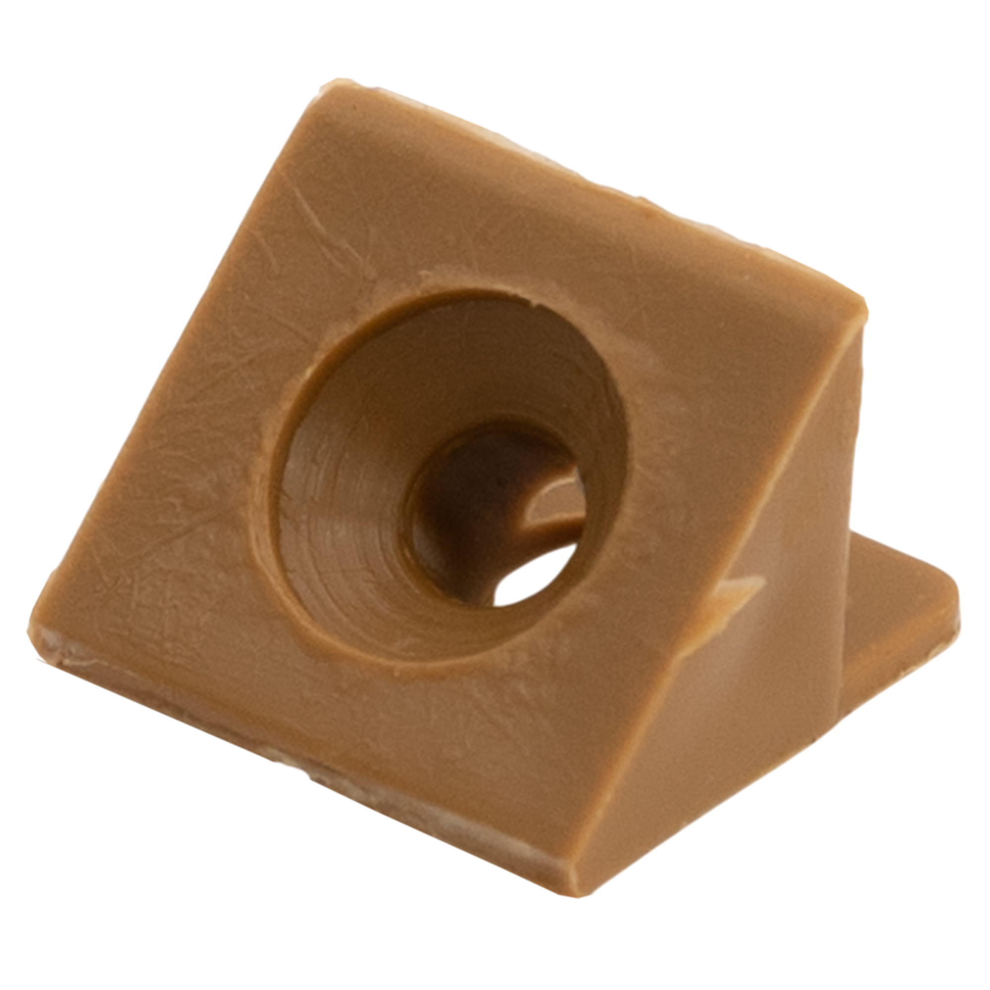 Угол крепежный 14x14 мм бук 4 шт.