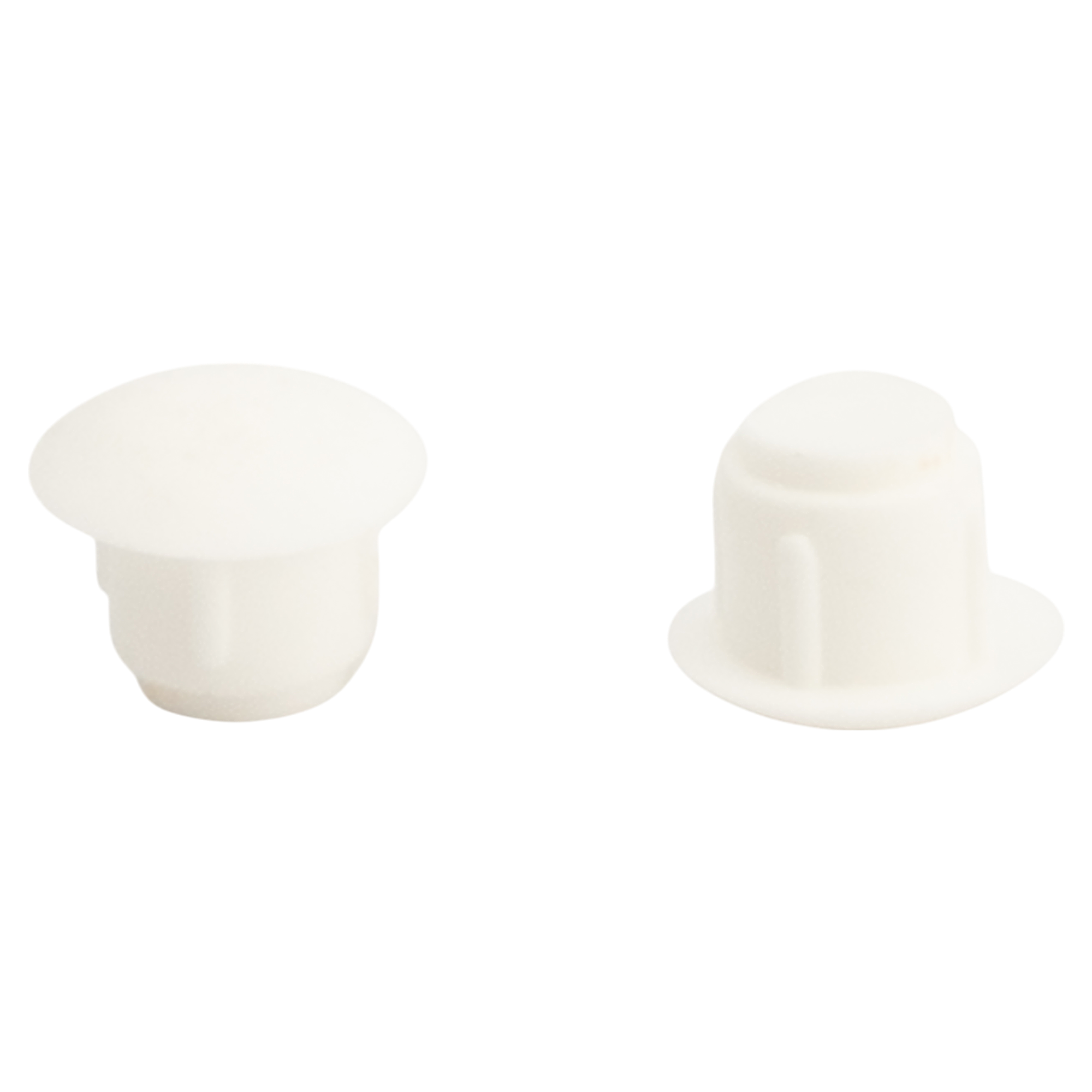 Заглушка декоративная ø5 мм цвет белый матовый 50 шт.