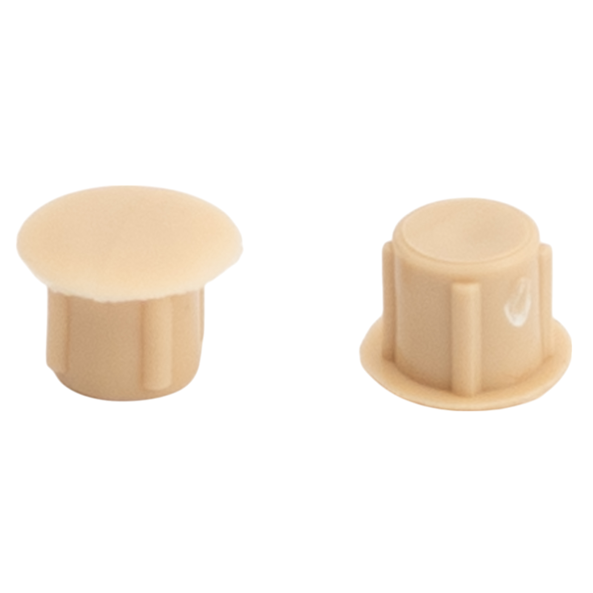 Заглушка декоративная ø5 мм цвет бежевый 50 шт.