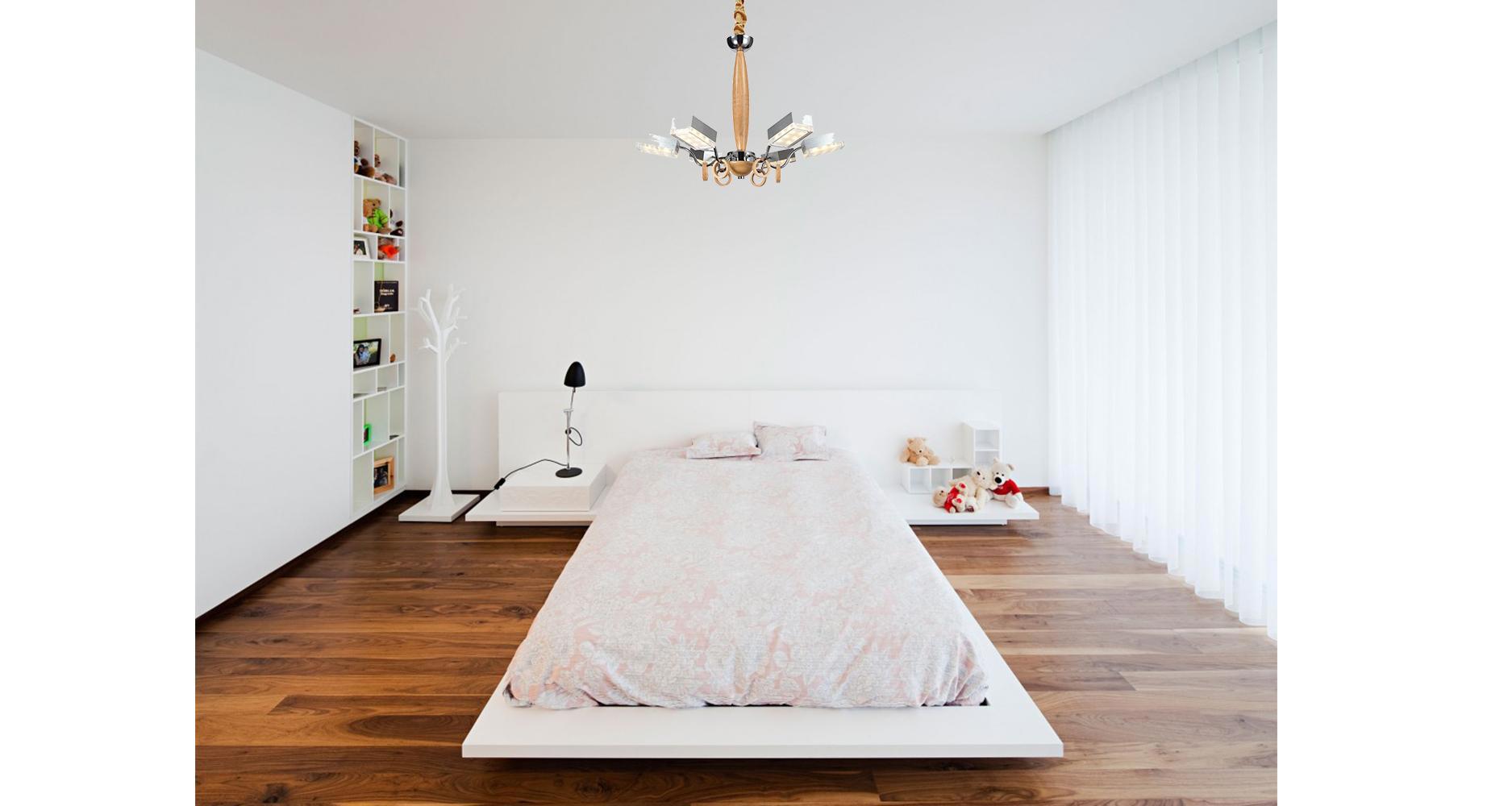 Изображение товара Люстра подвесная светодиодная Lucia Tucci Natura 156.6