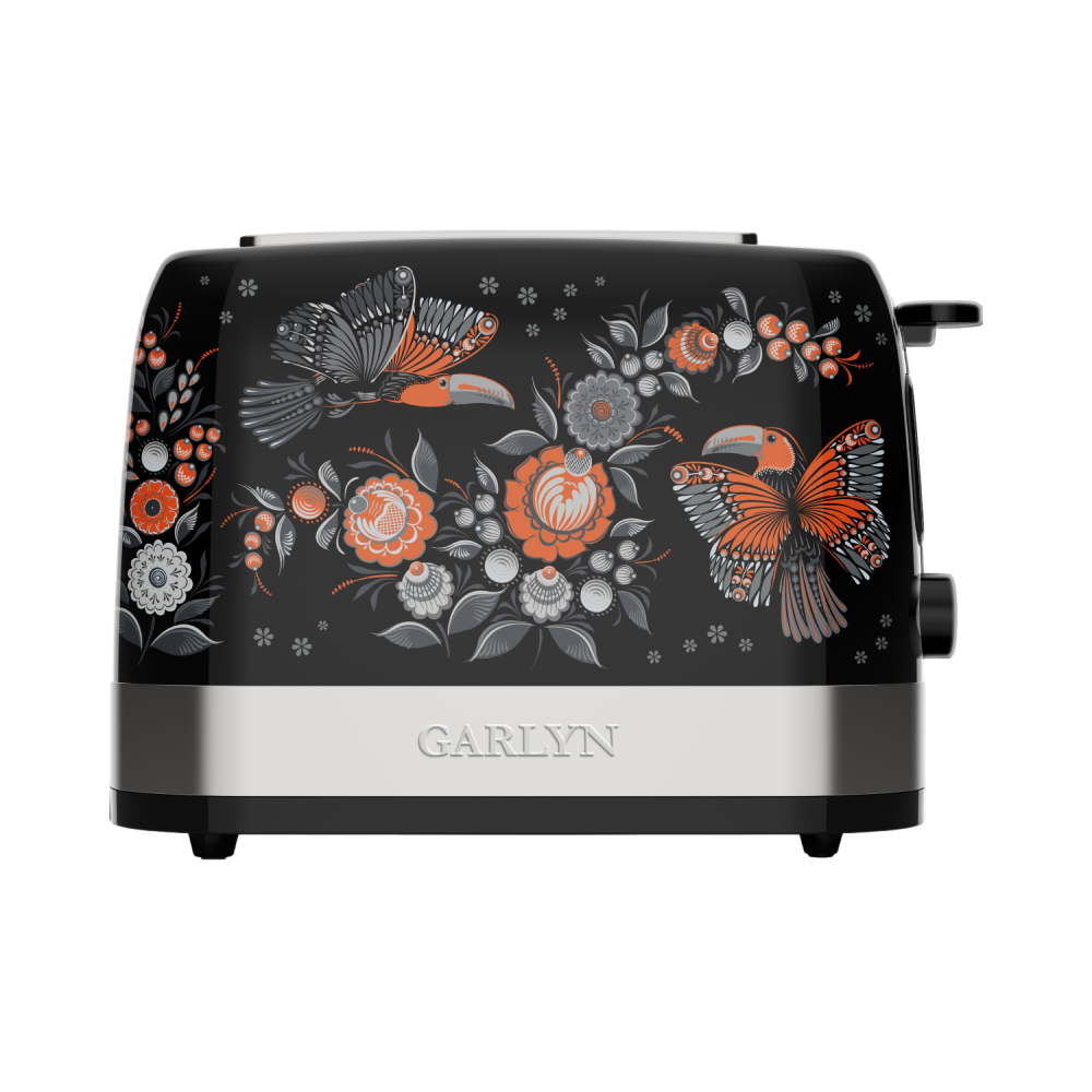 Изображение товара Тостер Garlyn Mystery grace tr-500 цвет черный