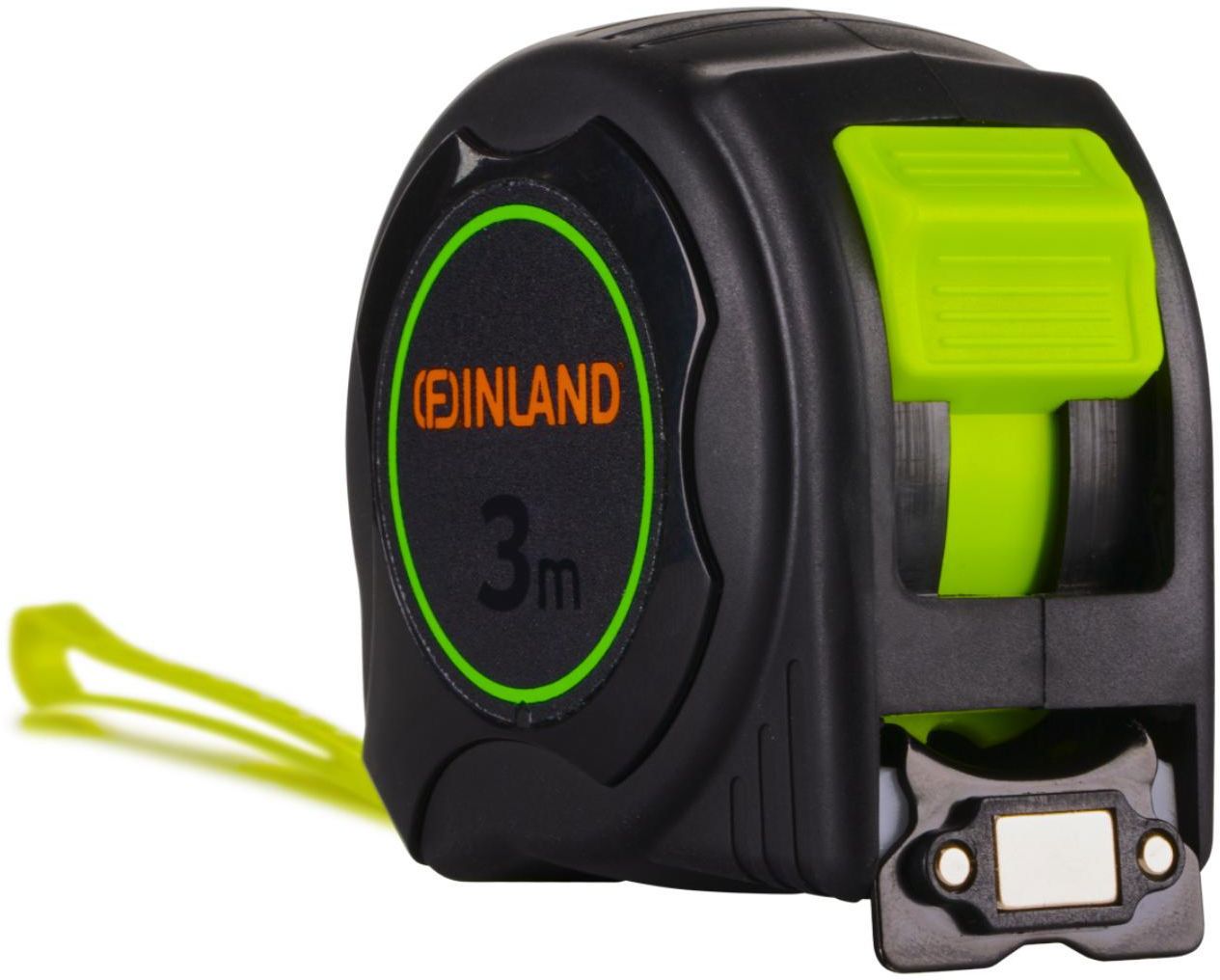 Изображение товара Рулетка Finland 1957 с магнитным наконечником 3 м x 16 мм