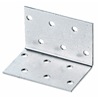 Изображение товара Угол крепежный равносторонний KUR 40x40x60x1.8