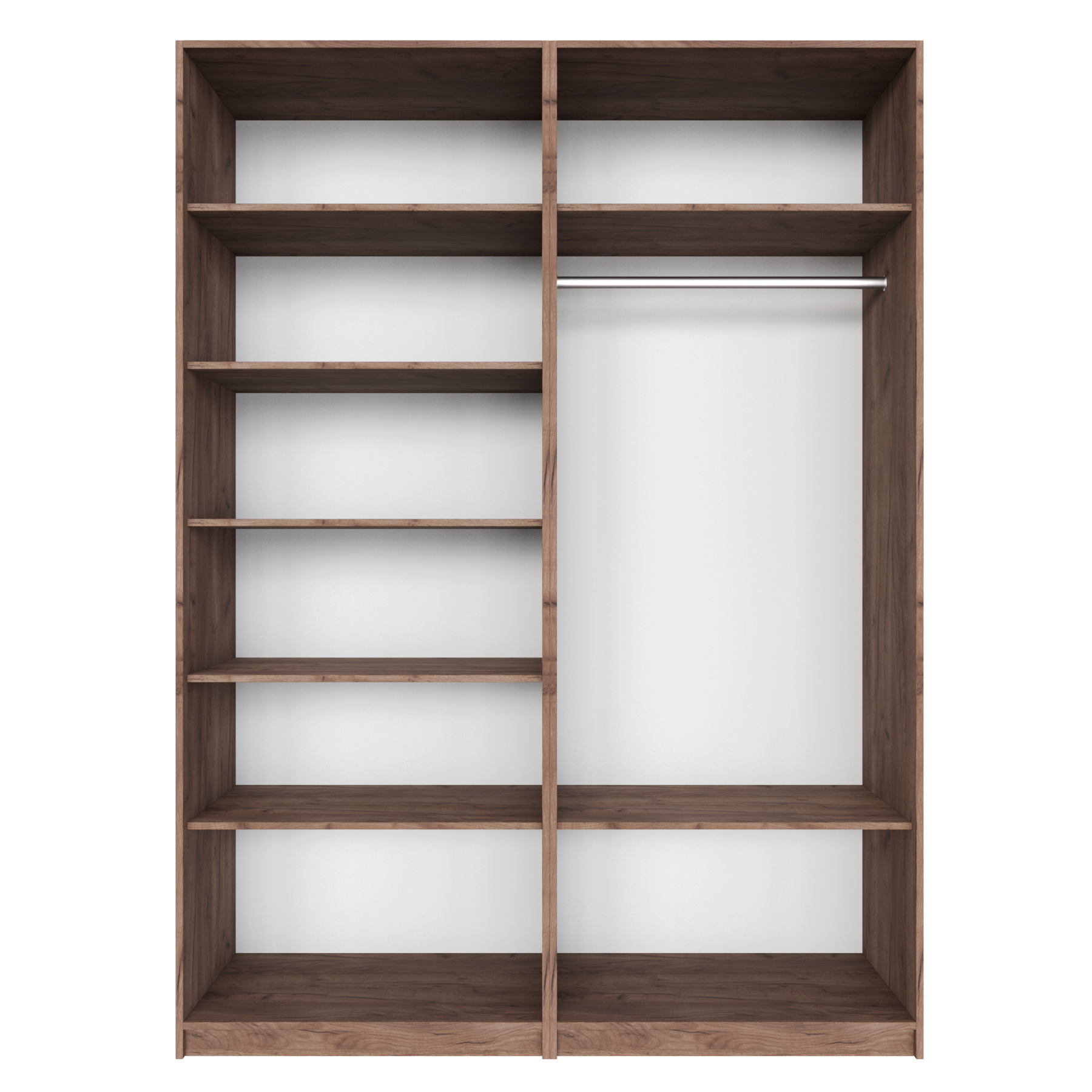 Изображение товара Шкаф распашной Мебельная компания е1 LCKS2_SH_1600_KT 162x220 см