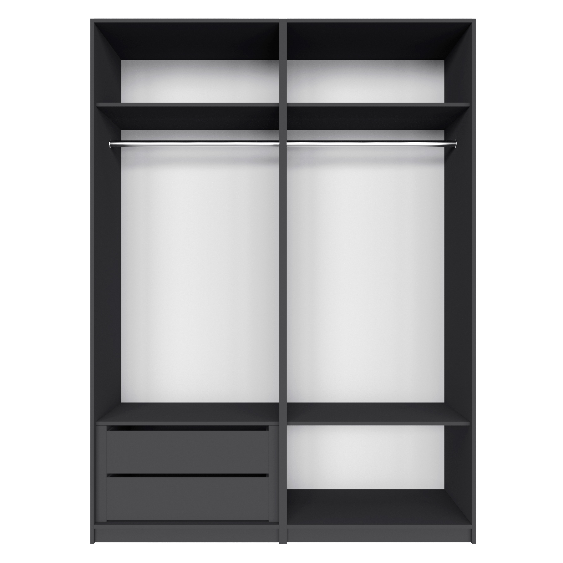 Изображение товара Шкаф распашной Мебельная компания Е1 LCKS2_M1_1600_DM 162x220 см