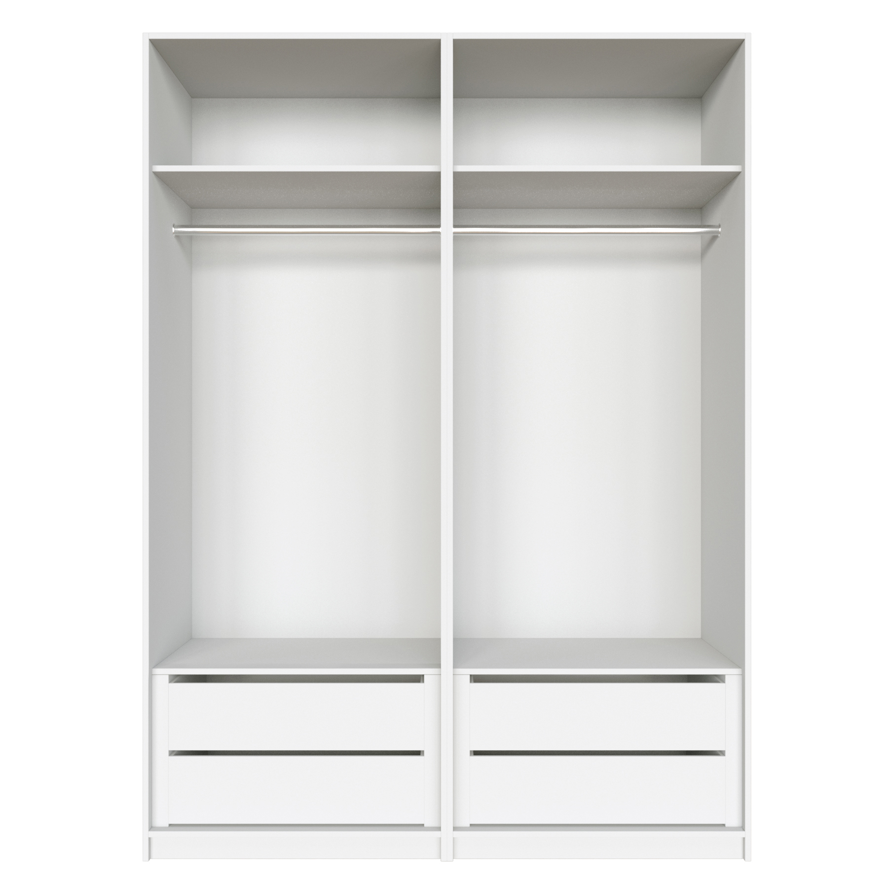 Изображение товара Шкаф распашной Мебельная компания е1 с механизмом WingLine L