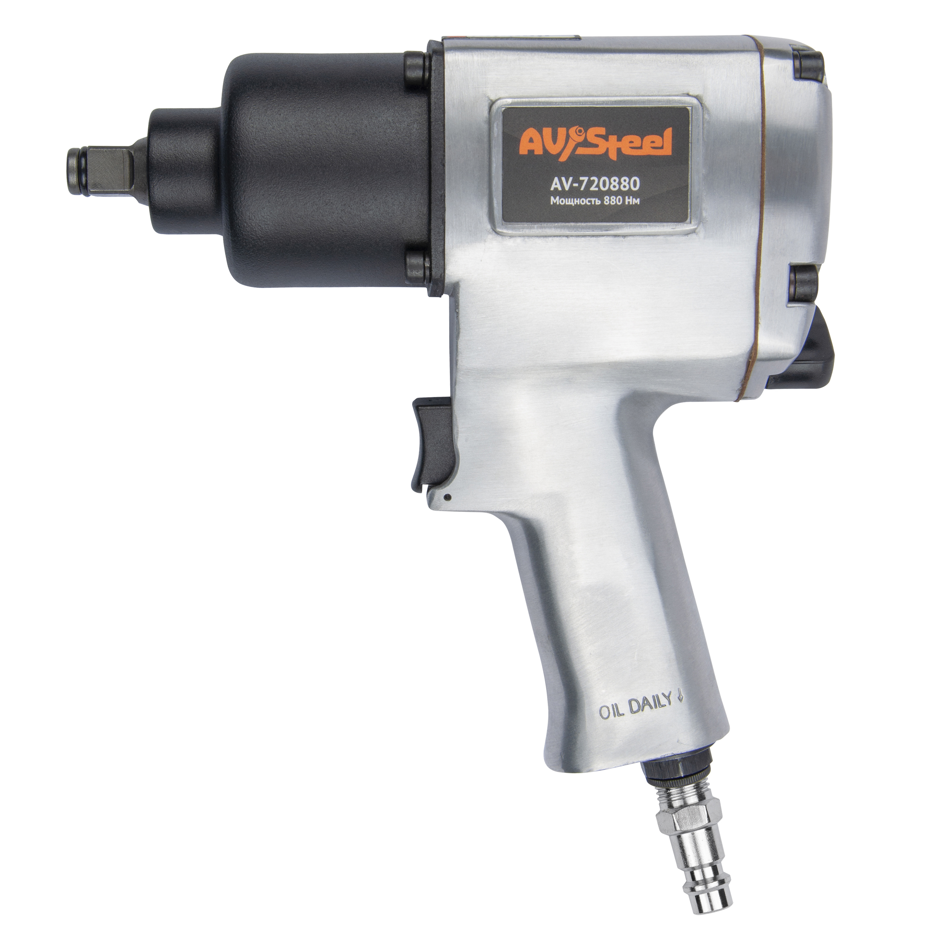 Изображение товара Пневмогайковерт AV Steel AV-720880 с высокими характеристиками