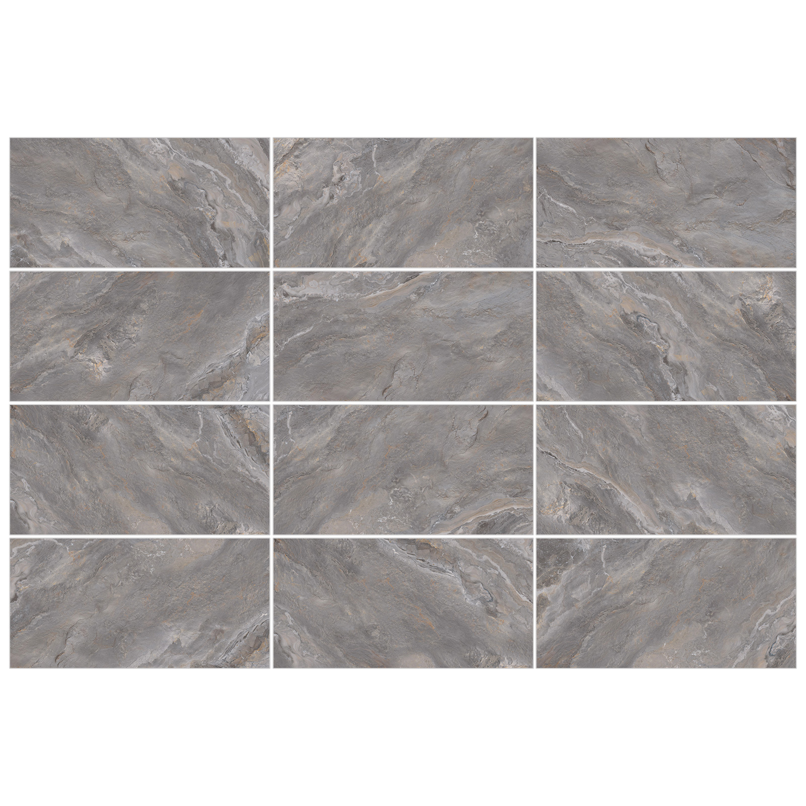 Изображение товара Керамогранит Lcm Глазурованный керамогранит lcm 60x120 см 1.44 м2 2 шт в уп 60120RGE55M 60x120см цвет матовый многоцвет матовый ный