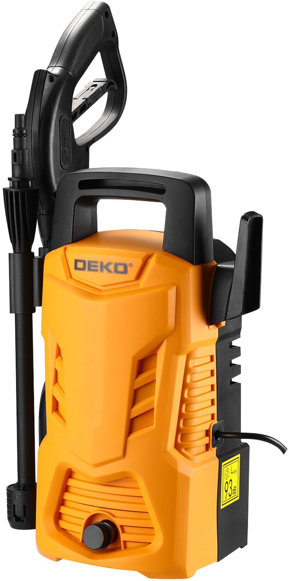 Изображение товара Мойка высокого давления Deko DKCW125, 125 бар, 330 л/ч