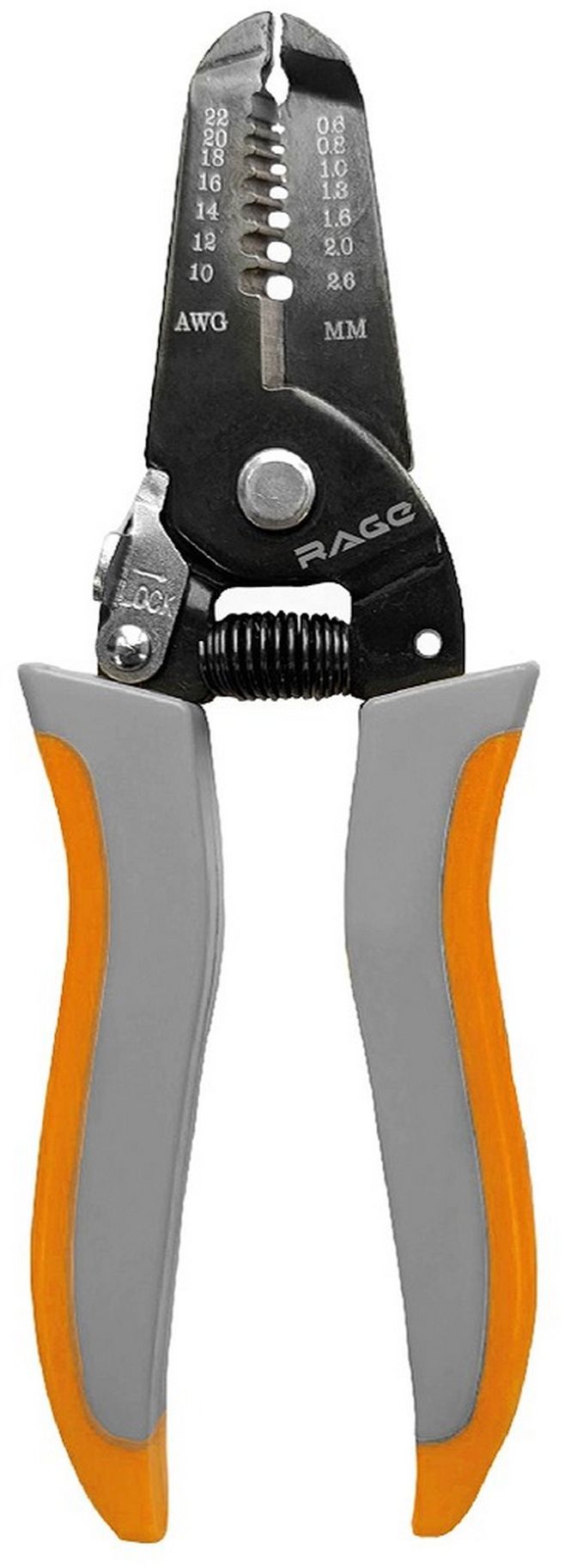 Изображение товара Клещи Rage PRO5 для снятия изоляции электрических проводов, сталь, Китай