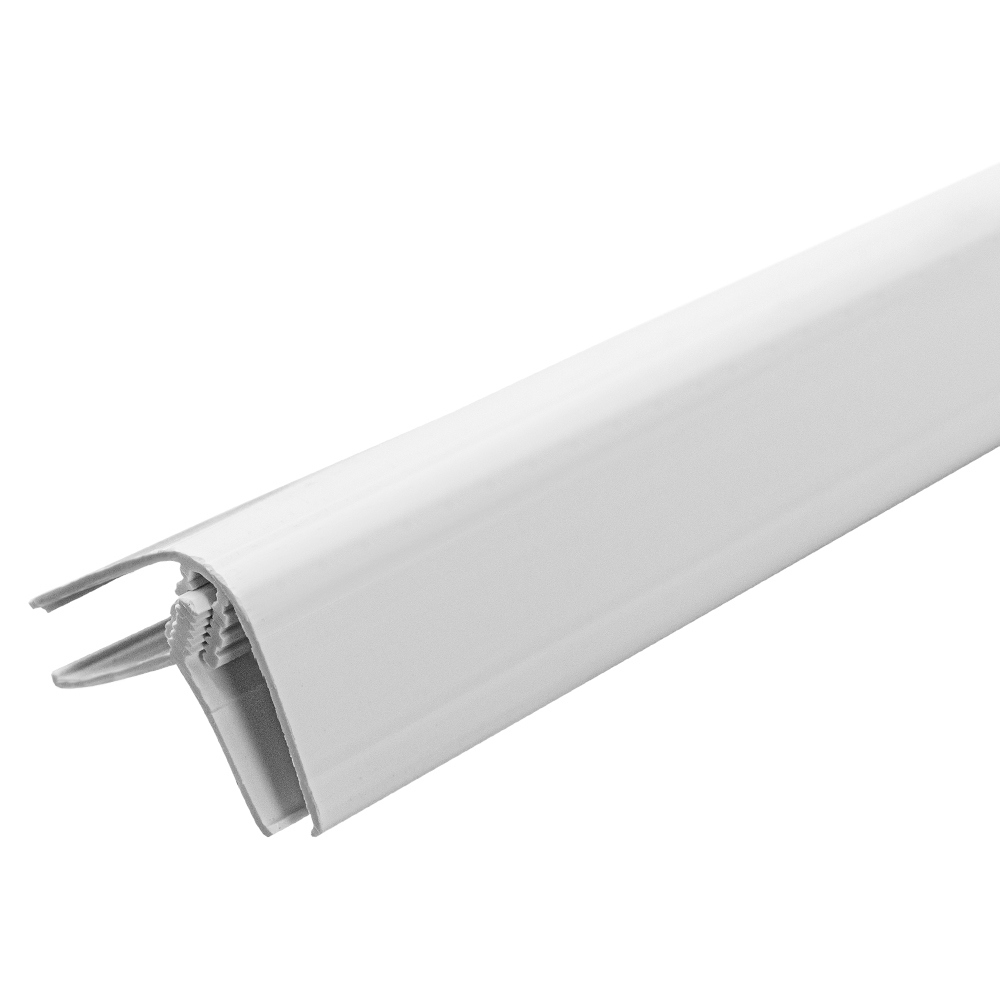 Изображение товара Профиль угловой Venta ПВХ белый 20x20x3000 мм для панелей 5 мм