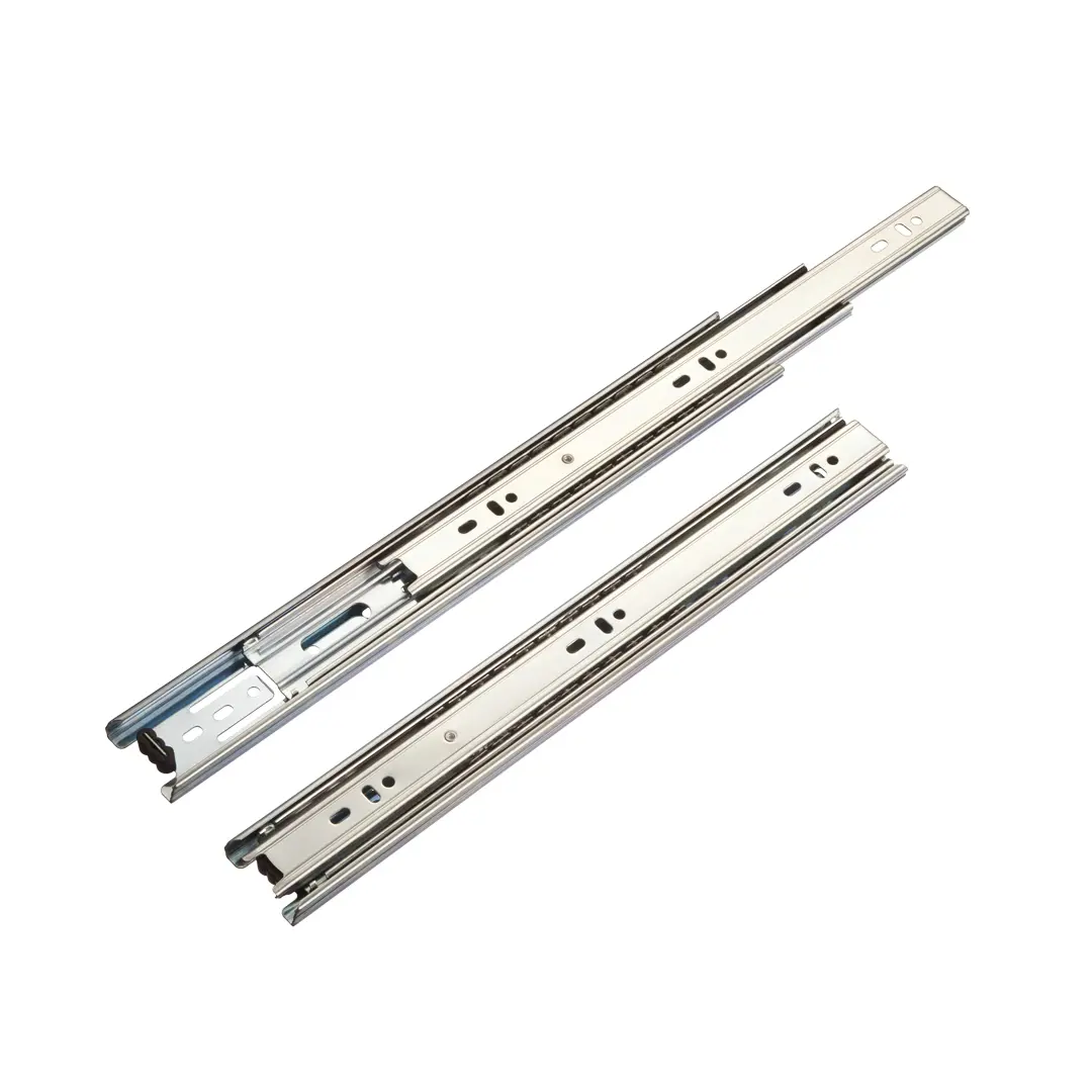 Комплект шариковых направляющих Lemax Prof 45/400 400 мм сталь цвет серый