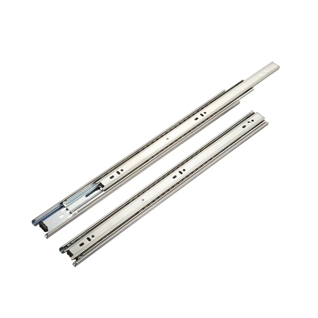 Комплект шариковых направляющих Lemax Prof 45/450 450 мм сталь цвет серый