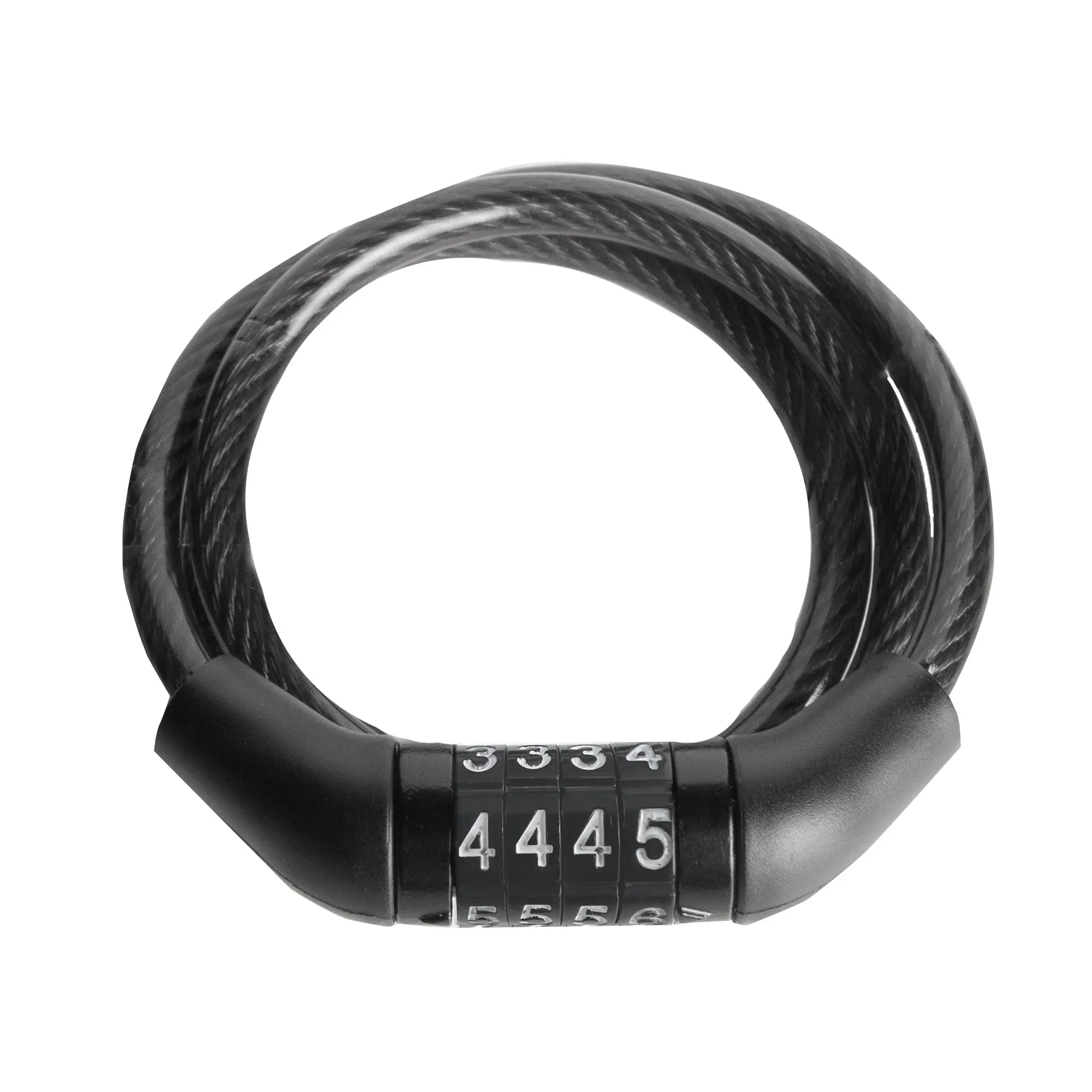 Замок тросовый Fuaro PD-0665-CODE 8 мм 65 см