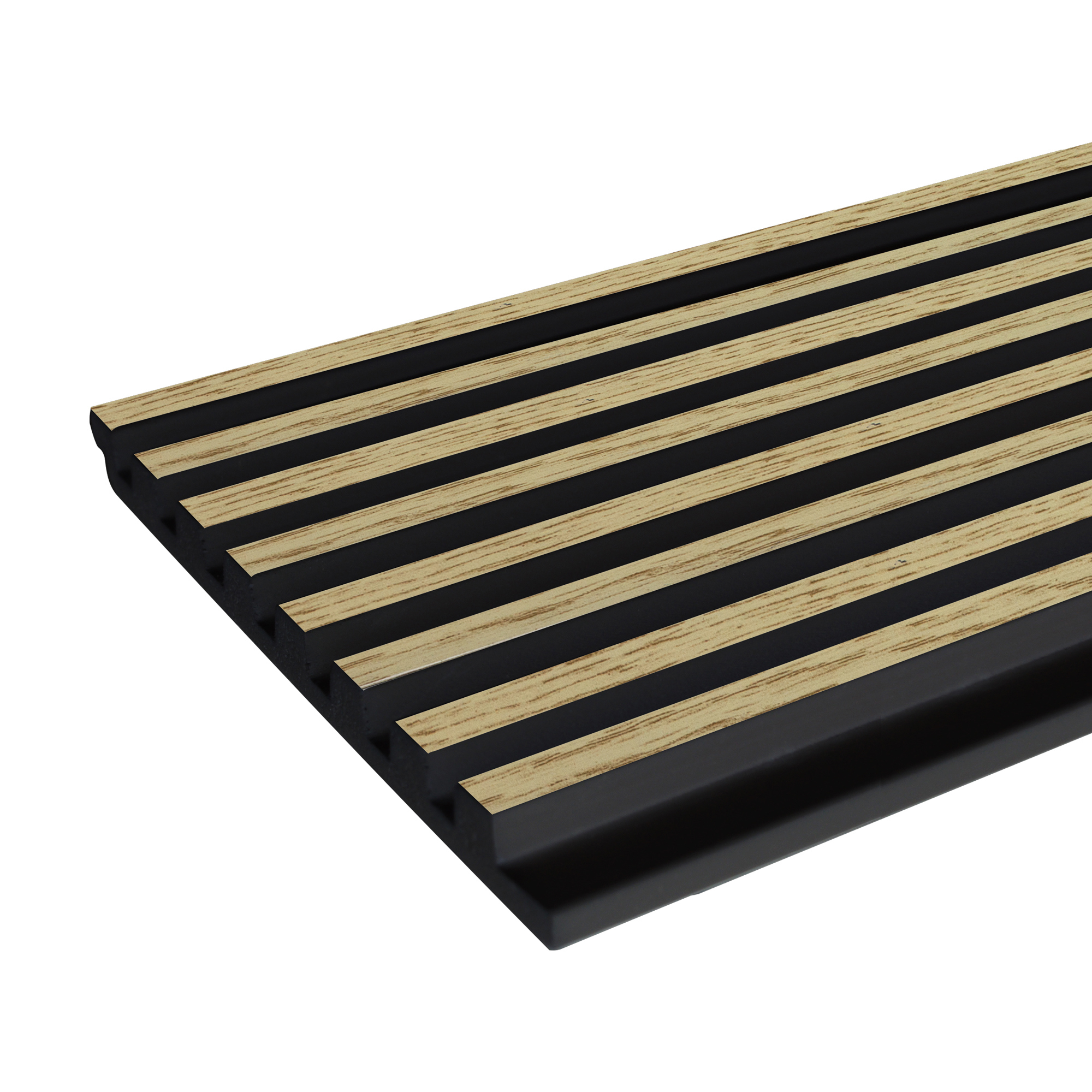 Изображение товара Стеновая панель 3D прямоугольник ПВХ цвет клен 2700x120 мм Изображение товара Стеновая панель 3D прямоугольник ПВХ цвет клен 2700x120 мм