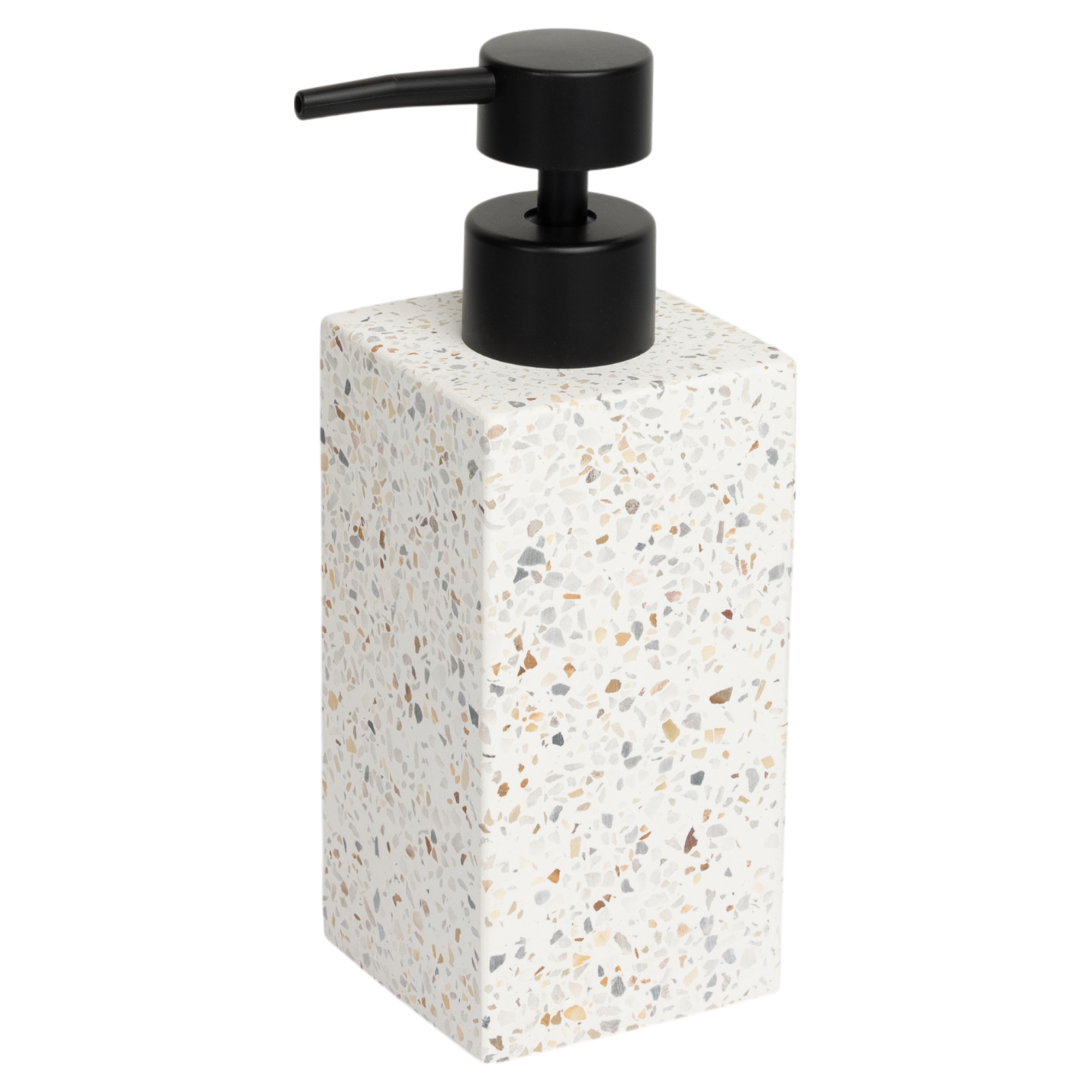 Изображение товара Дозатор для жидкого мыла Vidage Веракрус из полирезина, серый, объем 250 мл