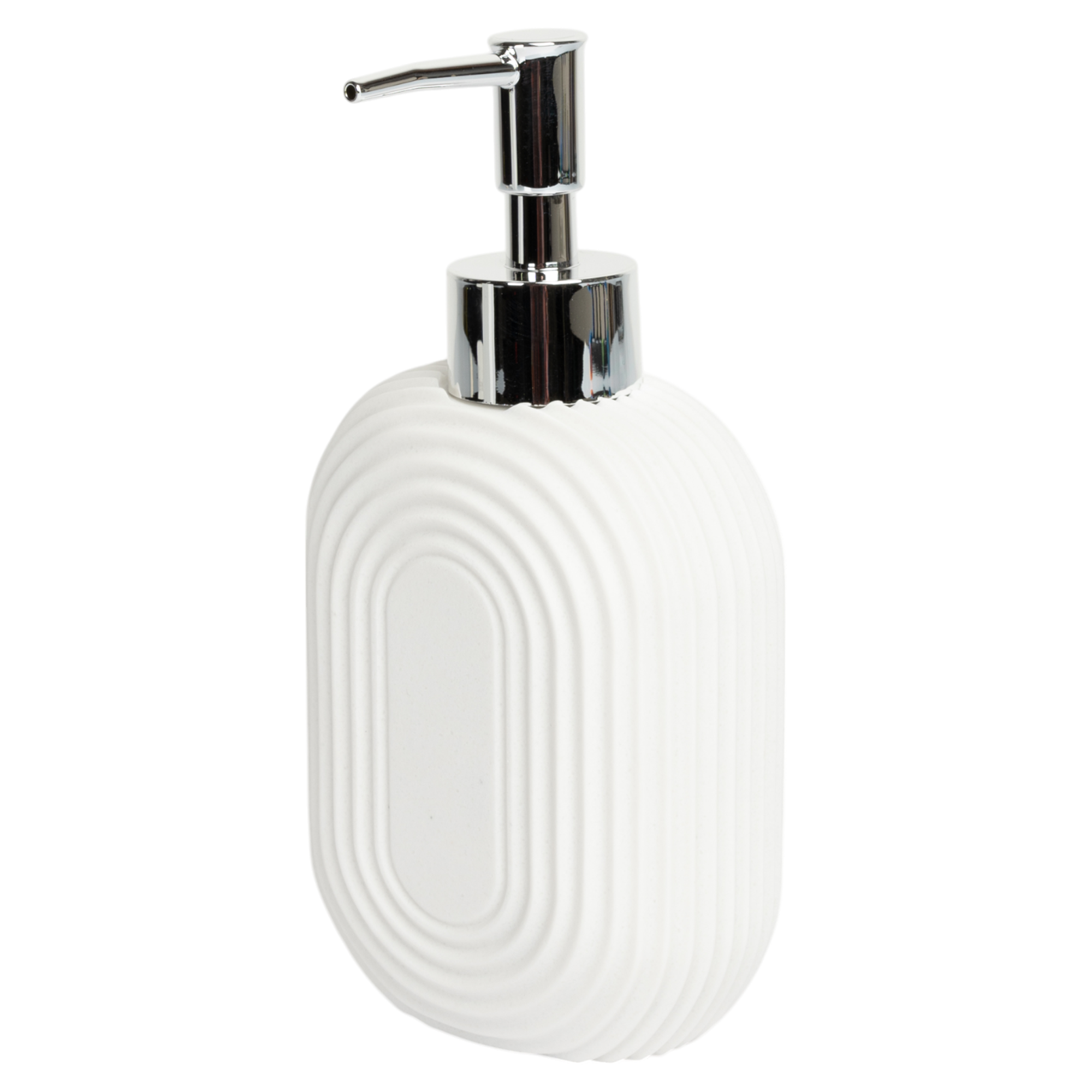 Изображение товара Дозатор для жидкого мыла Vidage Бари полирезин цвет белый