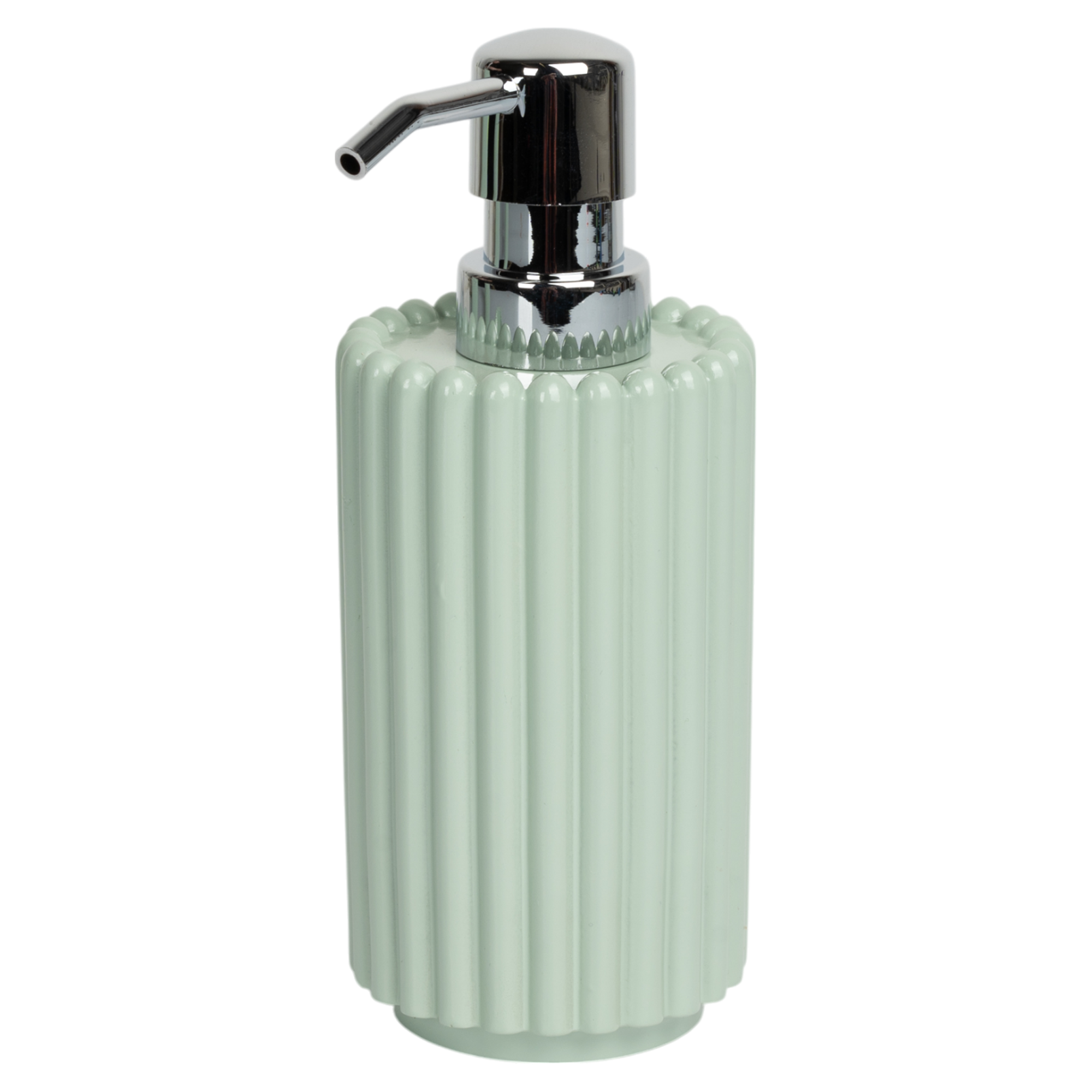 Изображение товара Дозатор для жидкого мыла Vidage Наварра полирезин цвет мятный