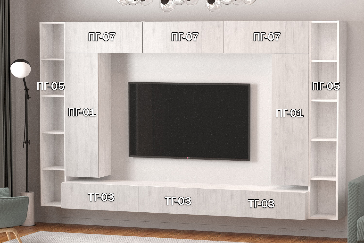 Изображение товара Полка Furnistyle 27.5x180x30 см ЛДСП цвет светлое дерево Изображение товара Полка Furnistyle 27.5x180x30 см ЛДСП цвет светлое дерево