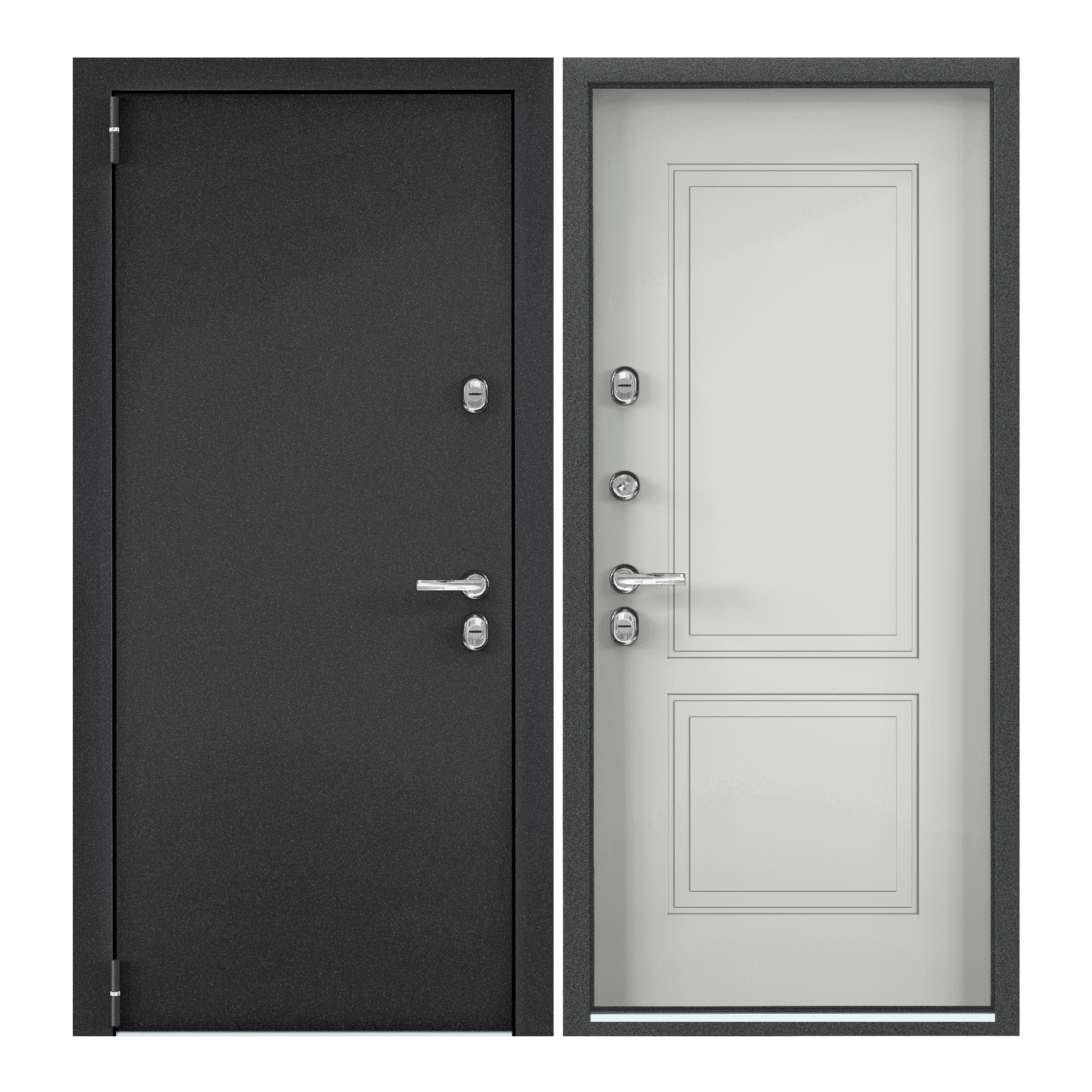 Изображение товара Входная дверь Torex Village advanced левый 205x95см ферро