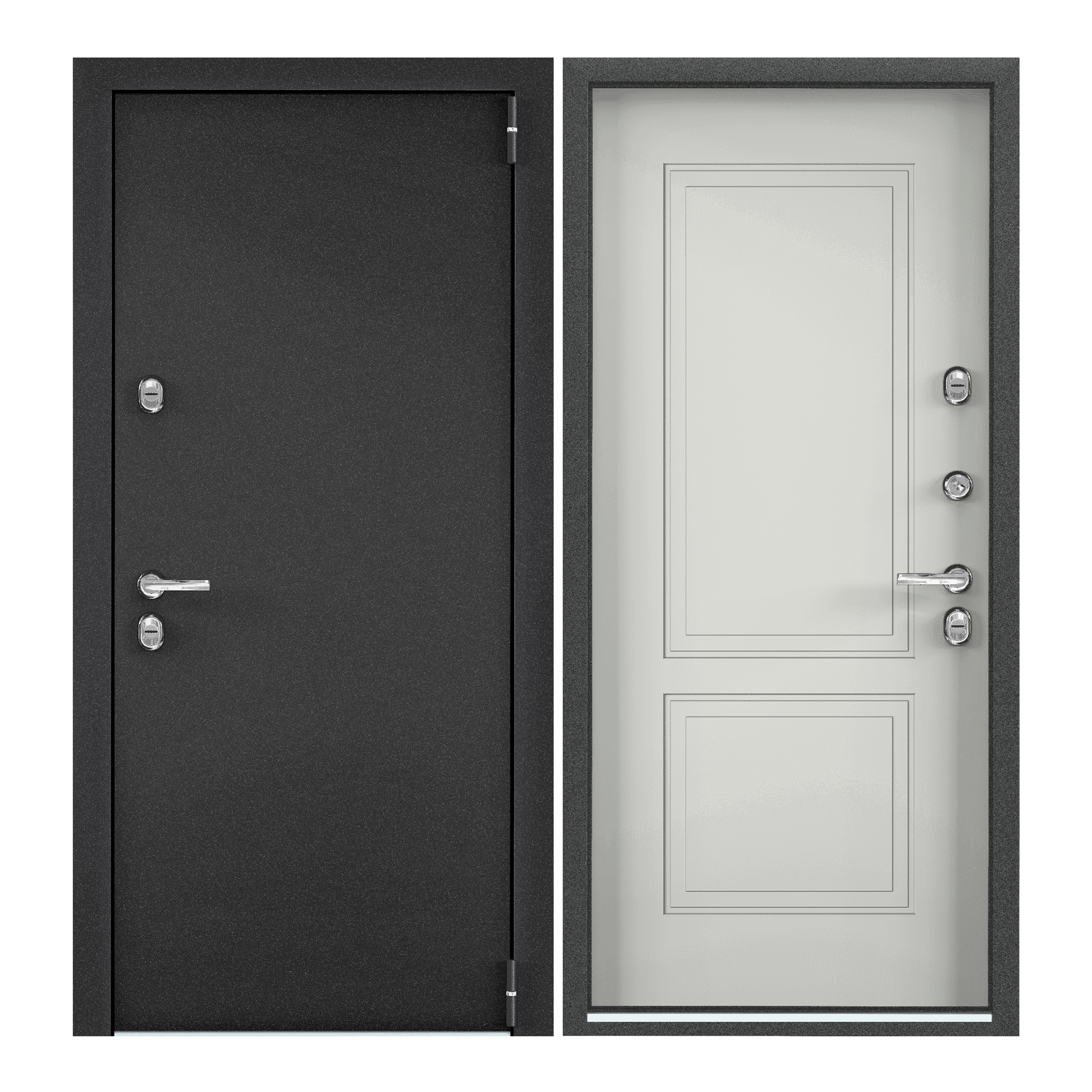 Изображение товара Входная дверь Torex Village advanced правый 205x95см ферро