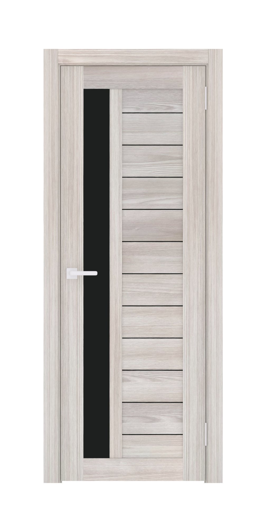 Изображение товара Дверь ЛЕСМА СТИЛЬ Рондо 30 200x60 см с пленкой ПВХ и стеклом