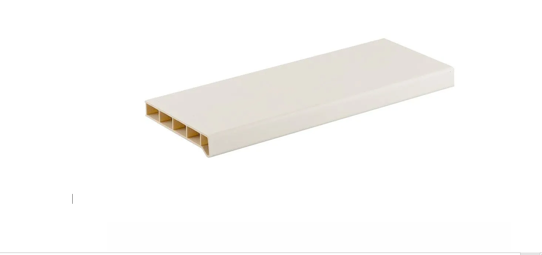 Изображение товара MOELLER Подоконник 2000х400 мм белый матовый