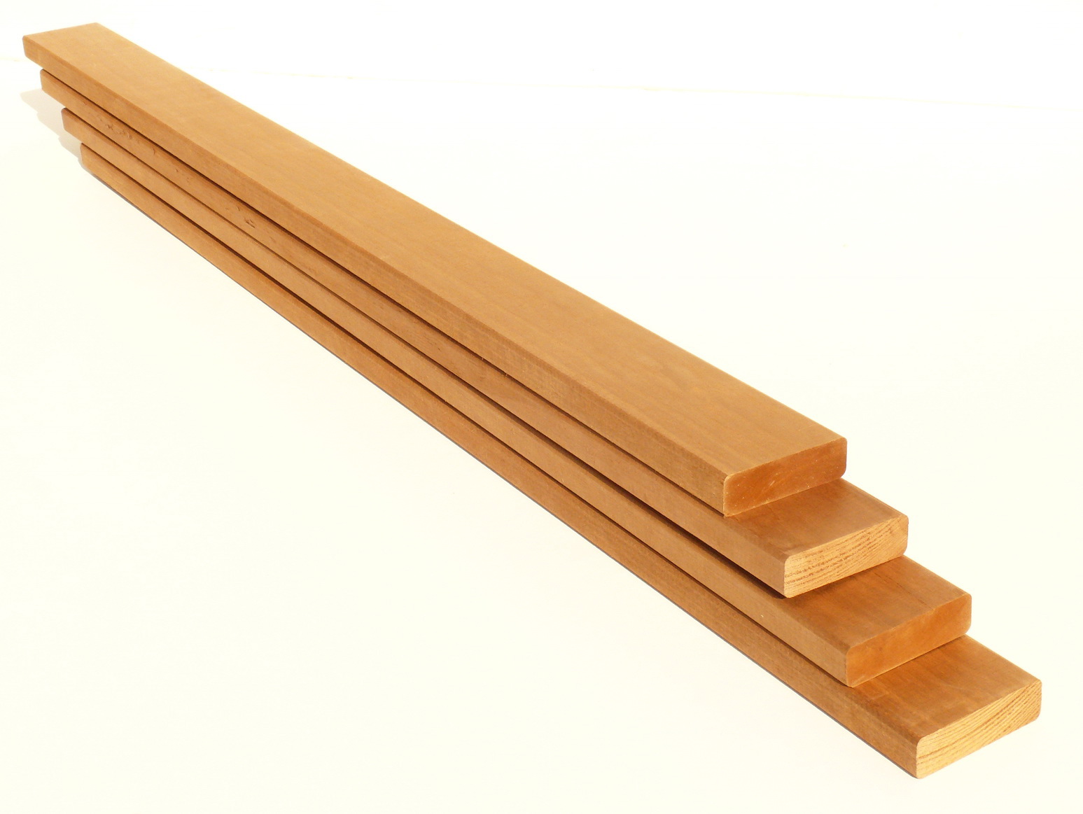 Изображение товара Полок ЛЕСПРОФ Осина Экстра Термо 2400x85x25 мм