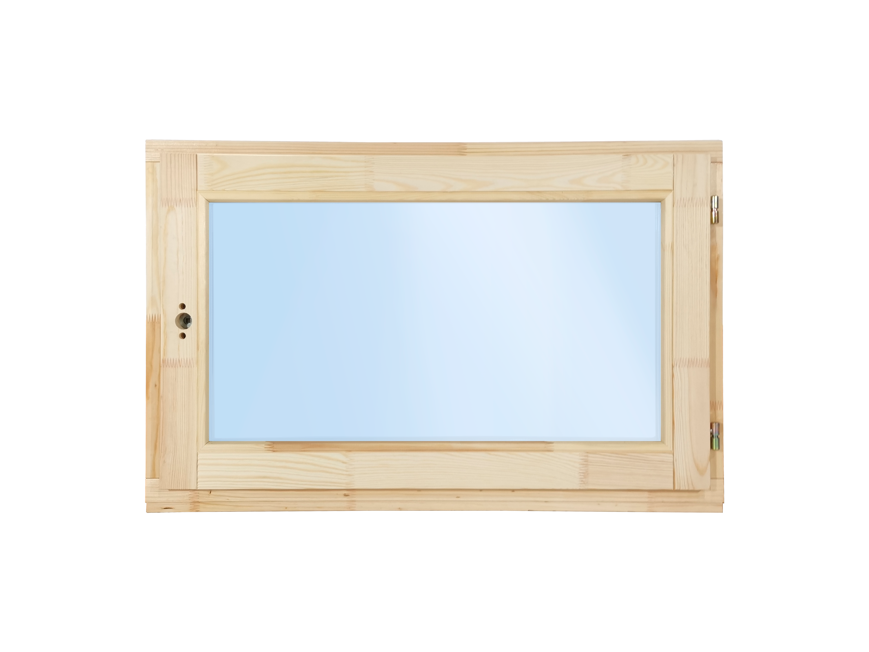 Изображение товара Окно деревянное Timber&Style ОД ОСП (45) 560x870мм с однокамерным стеклопакетом поворотное