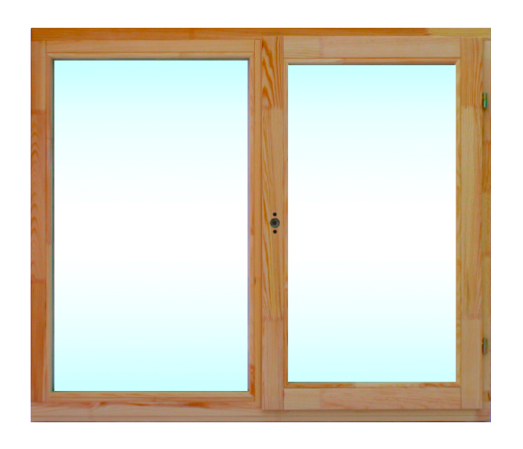 Изображение товара Окно деревянное Timber&Style ОД ОСП (45) 860x1070мм с однокамерным стеклопакетом поворотное