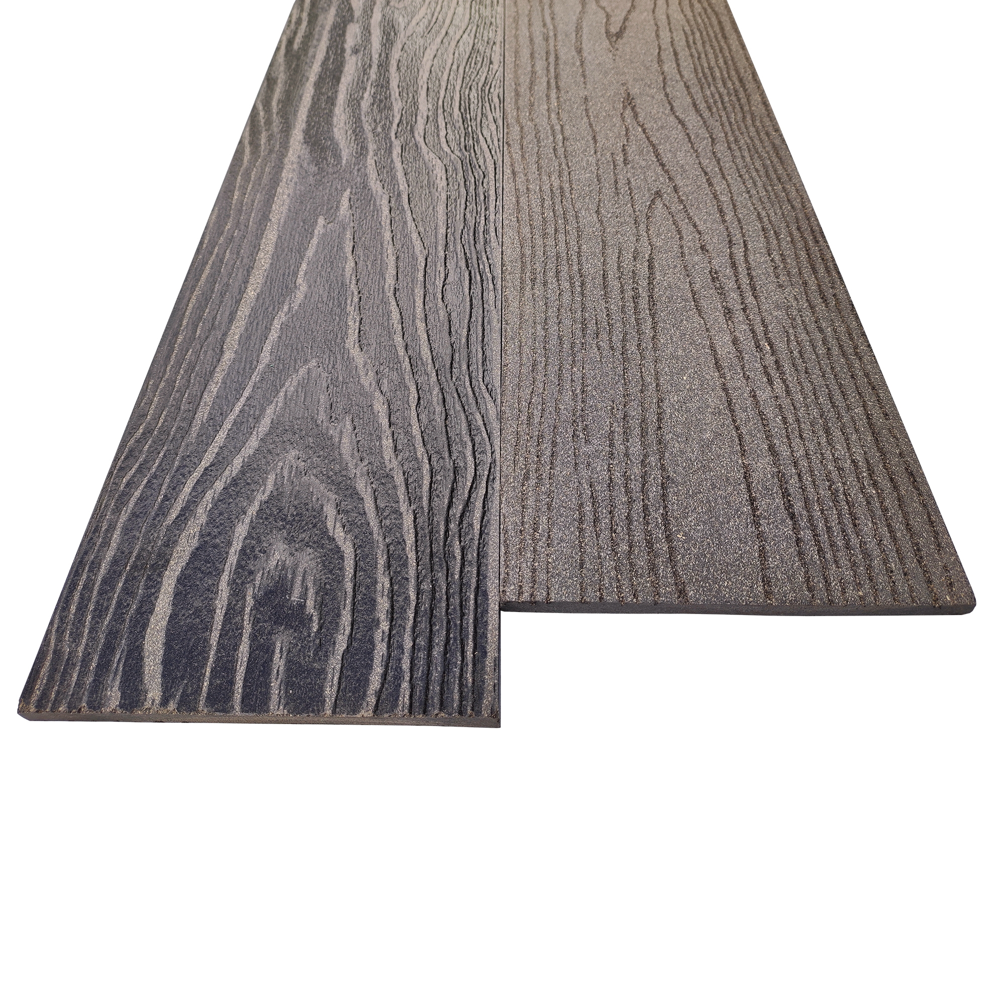 Изображение товара Заборная доска ДПК Faynag Cedro цвет венге 2000x150x10мм двусторонний структура дерева 0.6м² 2шт