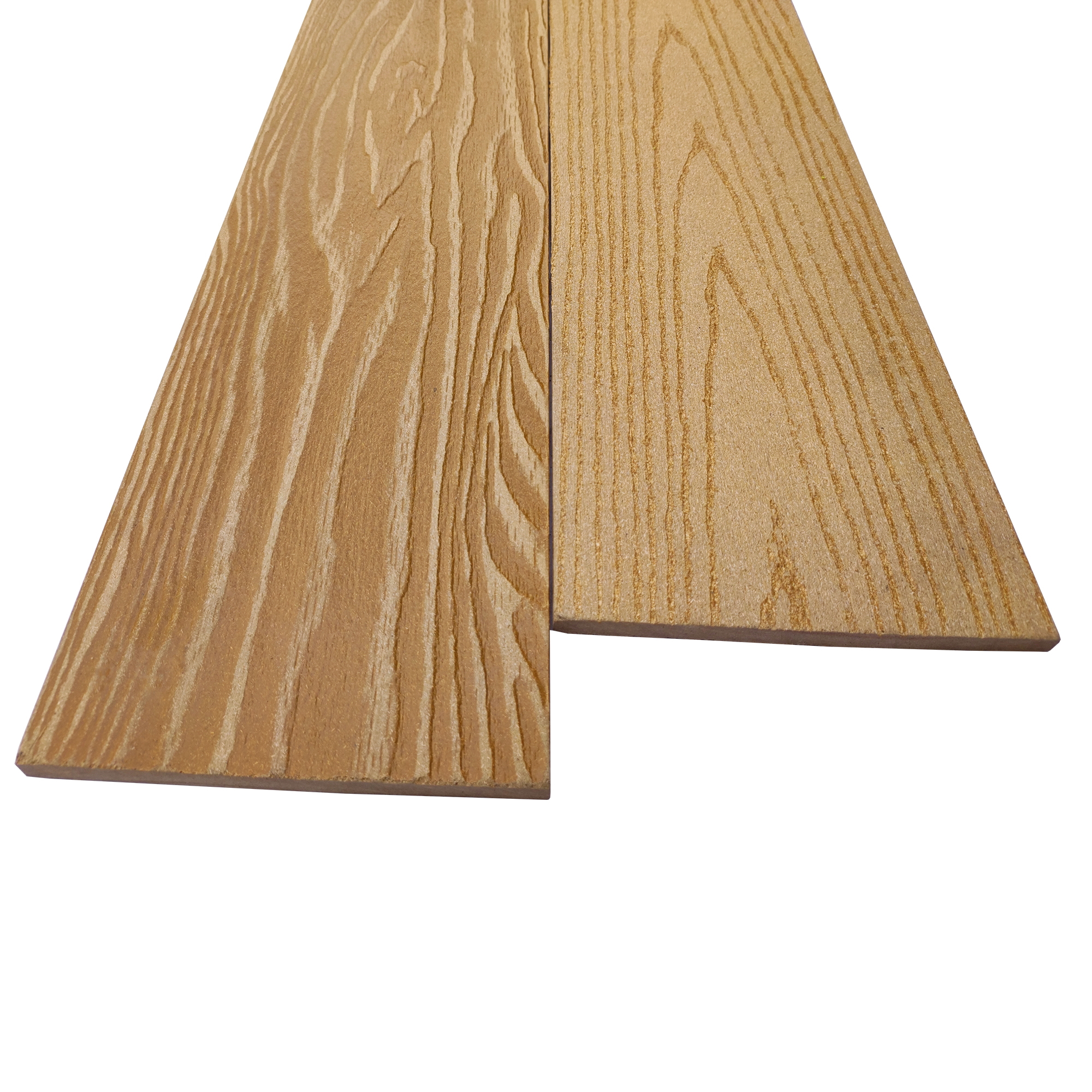 Изображение товара Заборная доска ДПК Faynag Cedro цвет орех 2000x150x10мм двусторонний структура дерева 0.6м² 2шт