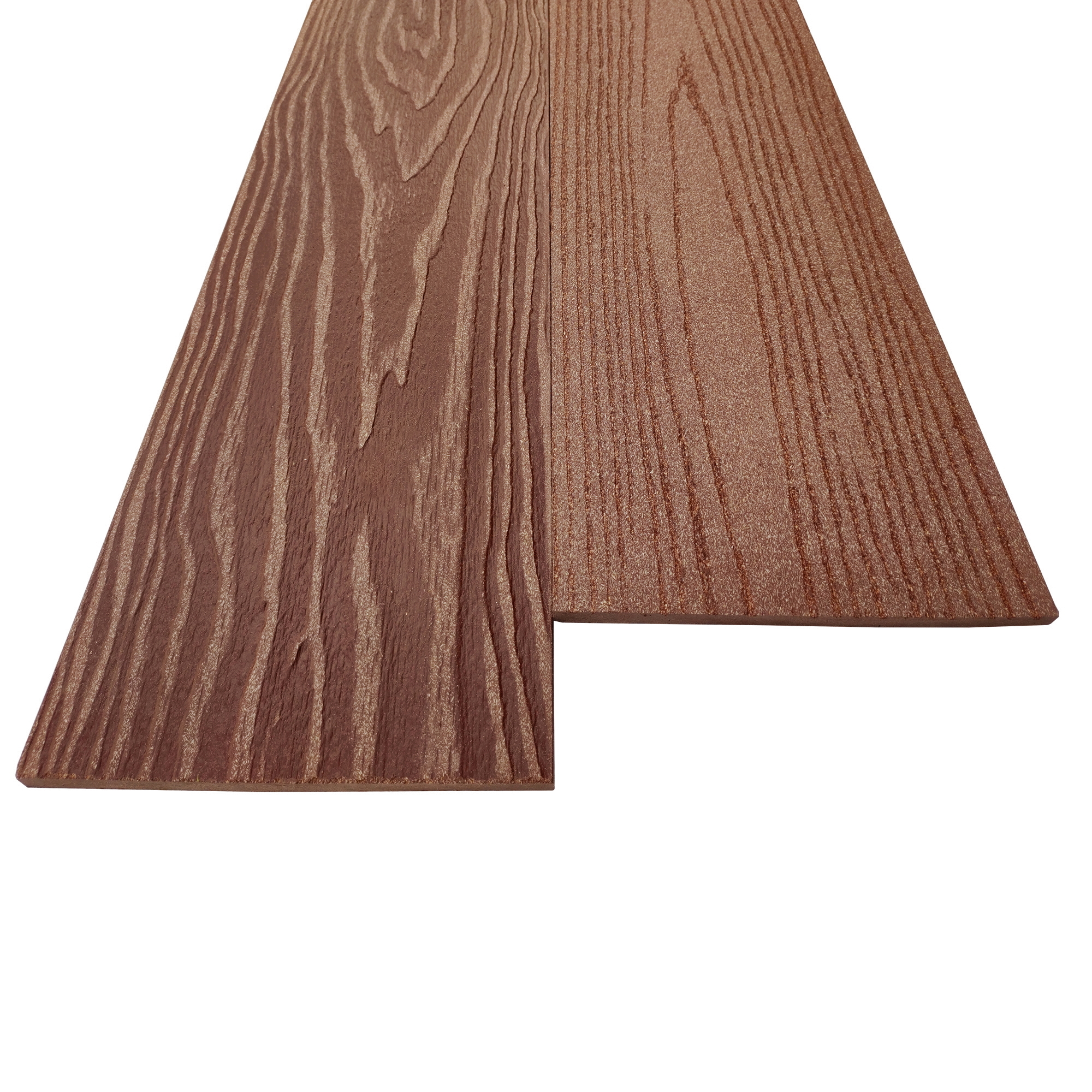 Изображение товара Заборная доска ДПК Faynag Cedro цвет шоколад 2000x150x10мм двусторонний структура дерева 0.6м² 2шт Изображение товара Заборная доска ДПК Faynag Cedro цвет шоколад 2000x150x10мм двусторонний структура дерева 0.6м² 2шт