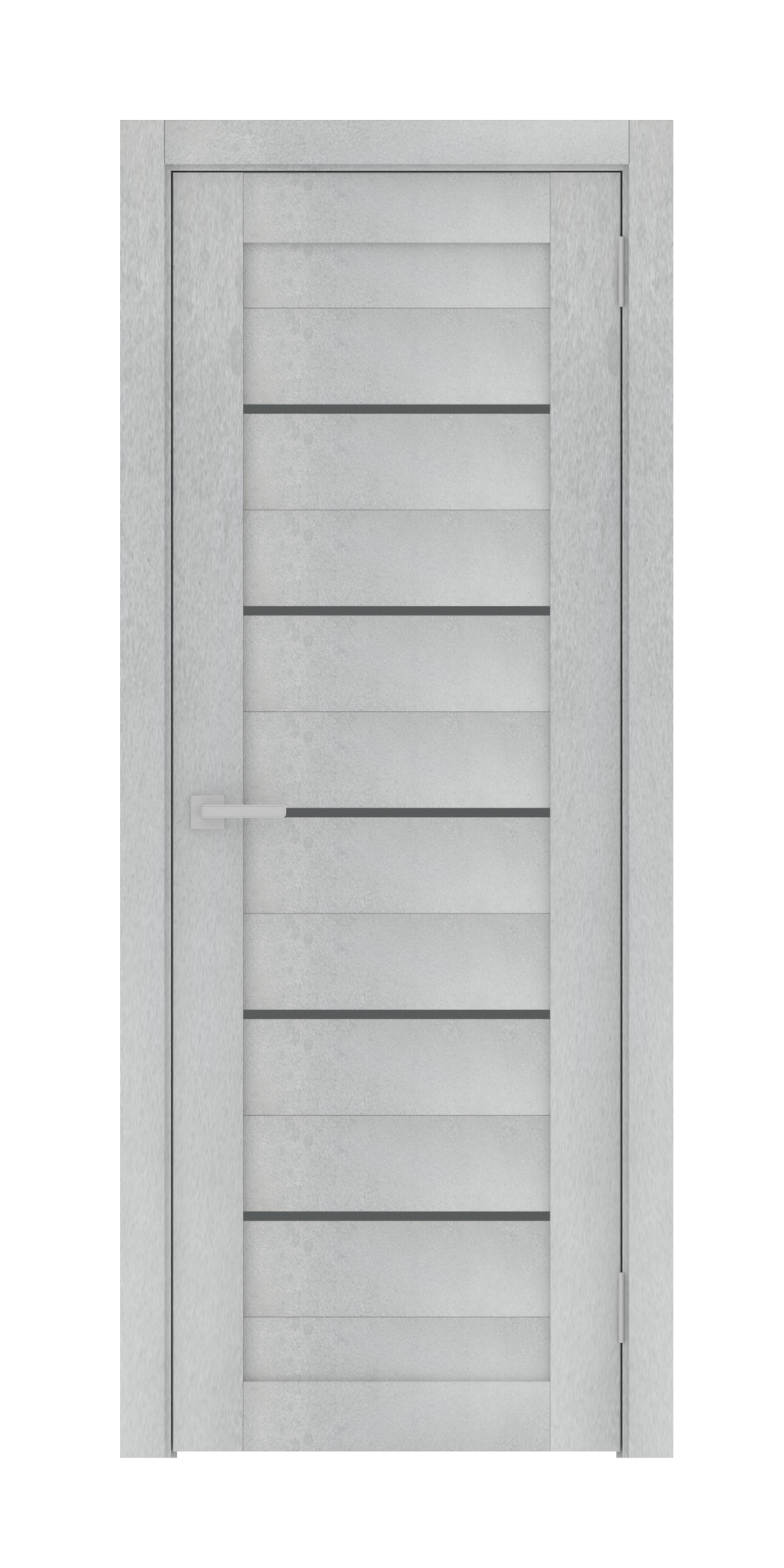 Изображение товара Дверь Лесма Стиль Рондо 22 Светлый бетон