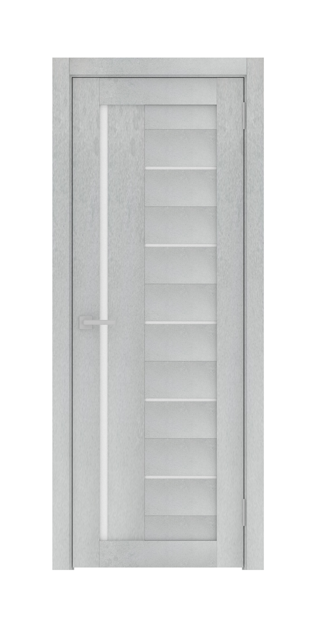 Изображение товара Дверь ЛЕСМА СТИЛЬ Рондо 29 Светлый бетон