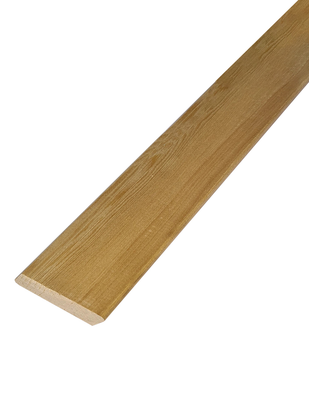 Изображение товара Планкен ГАРТУС скошенный из лиственницы 2000x90x20 мм B сорт
